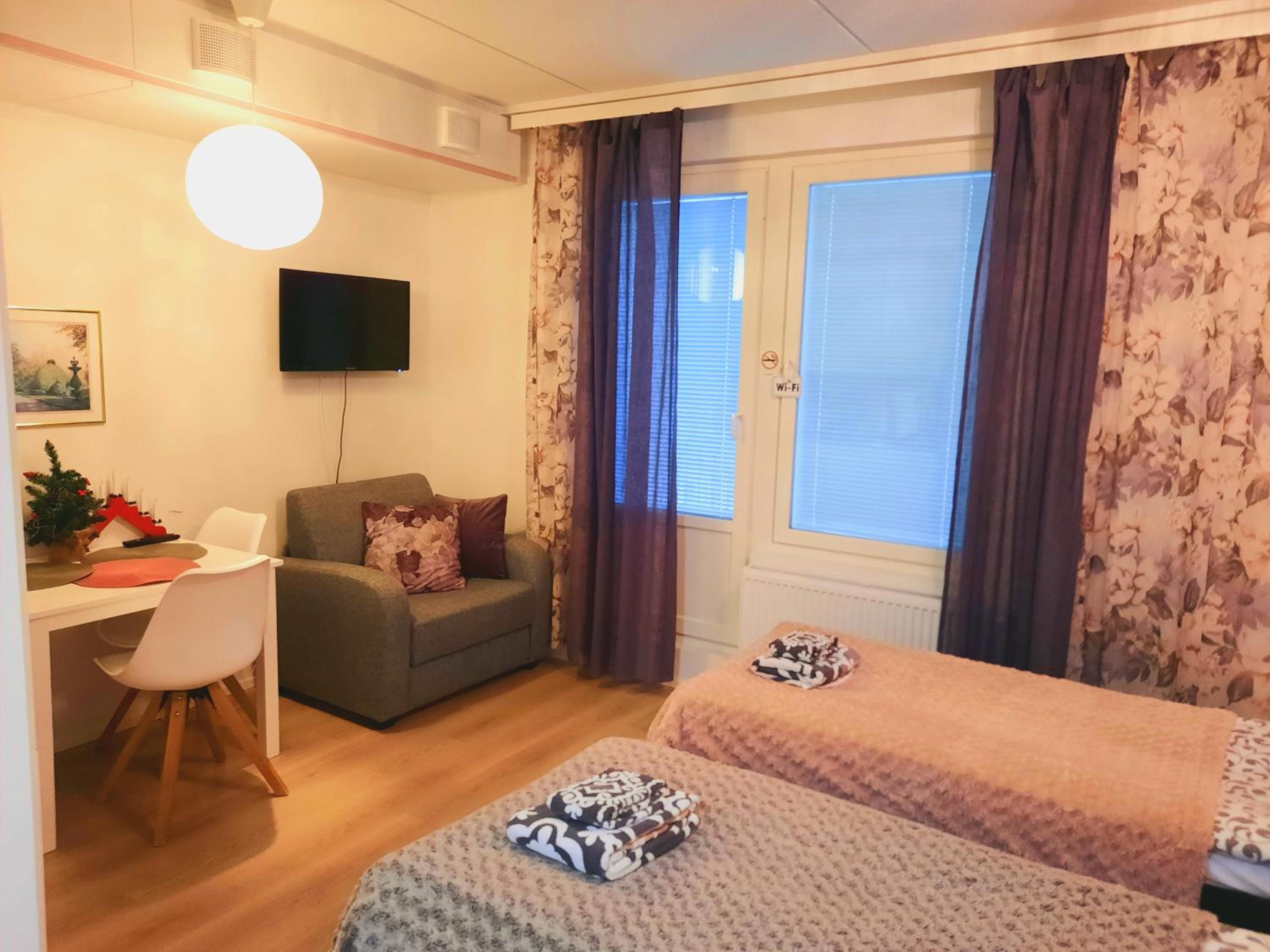 hotel room