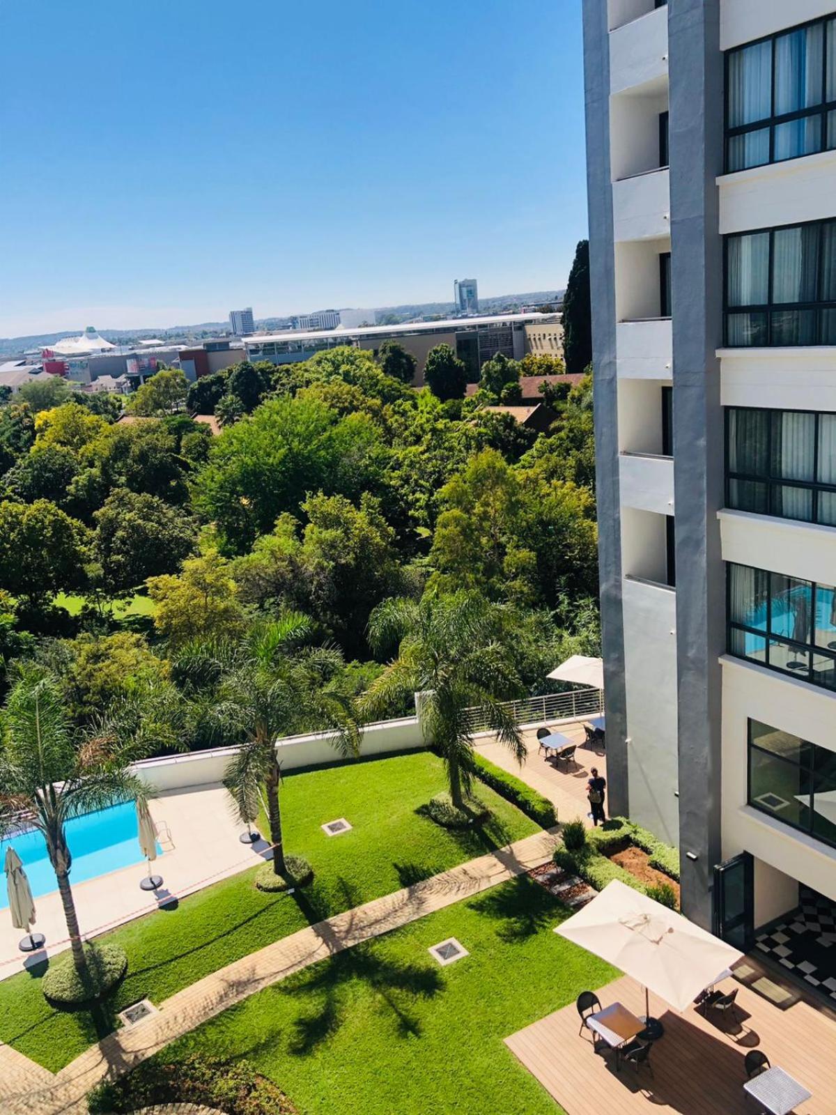 The Regency Hotel Apartment view 2