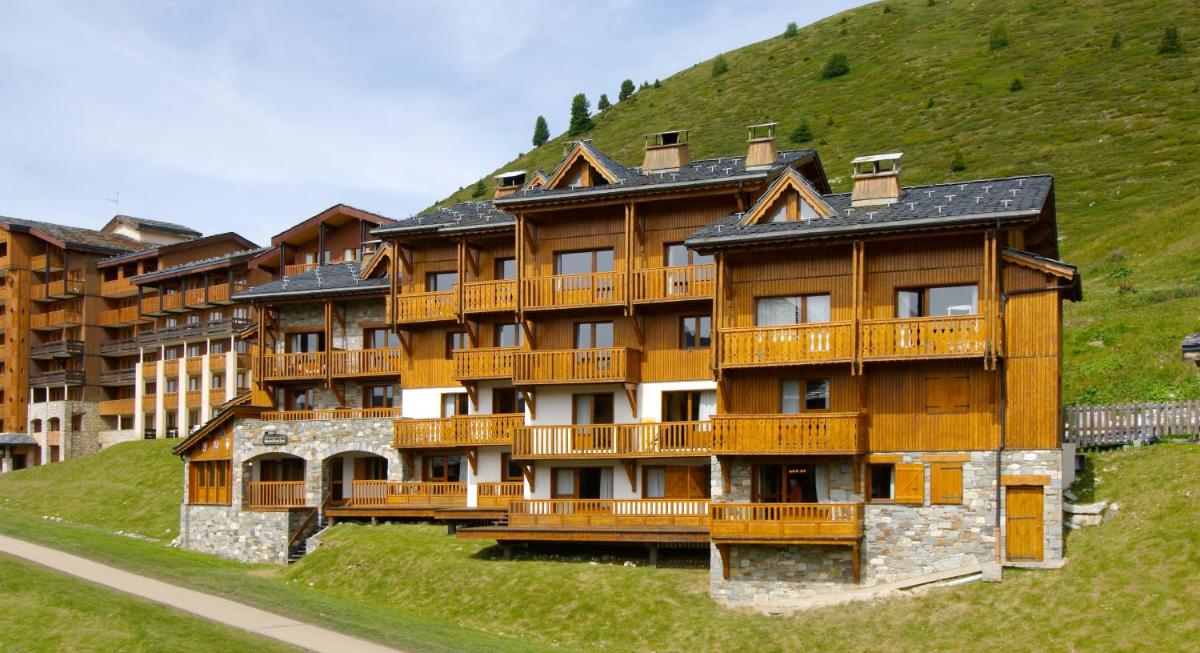 hotel building
