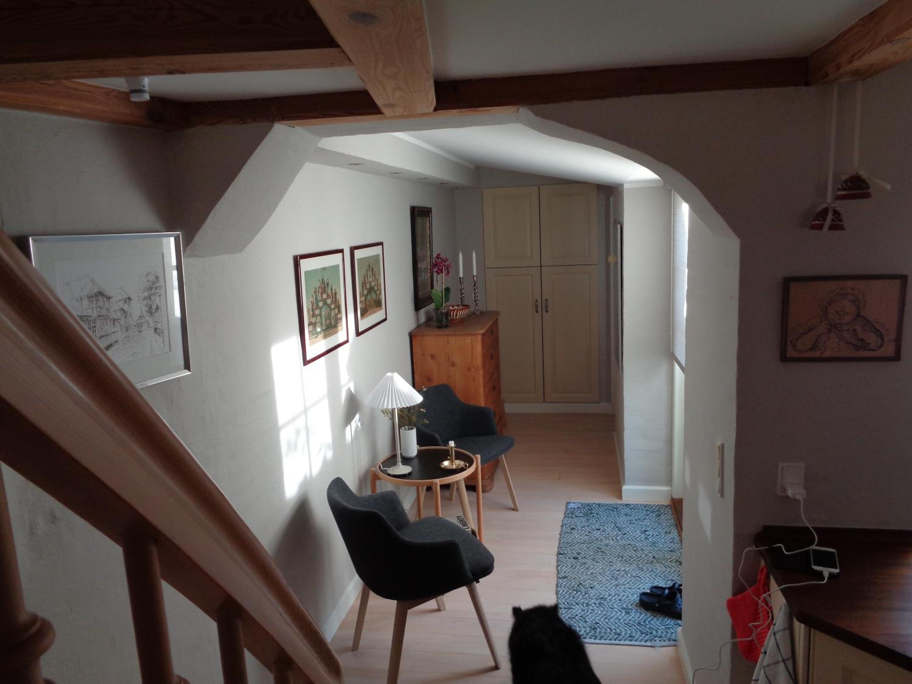 Dejligt lille byhus