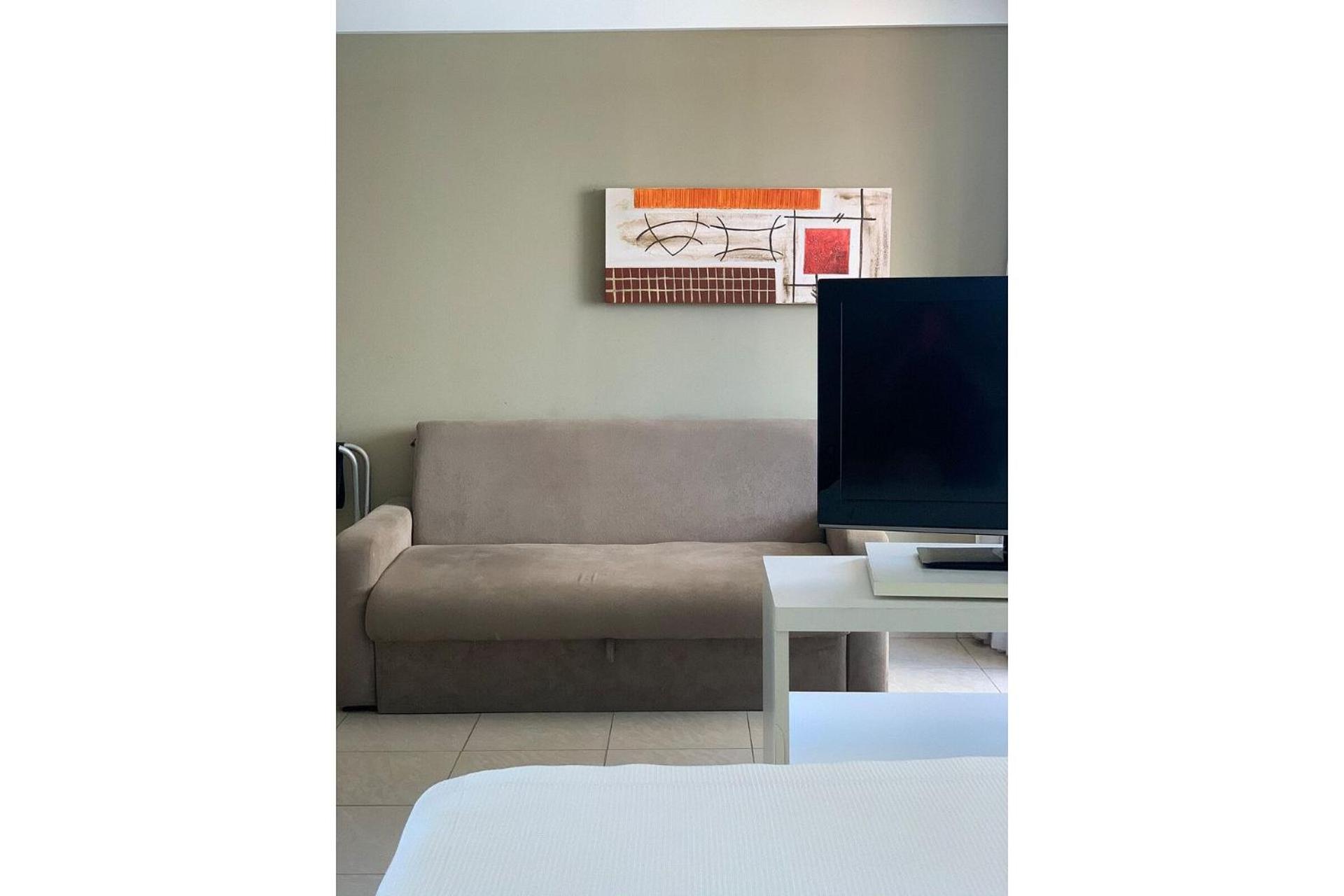 Apartamento em Areia Preta com vista para o mar