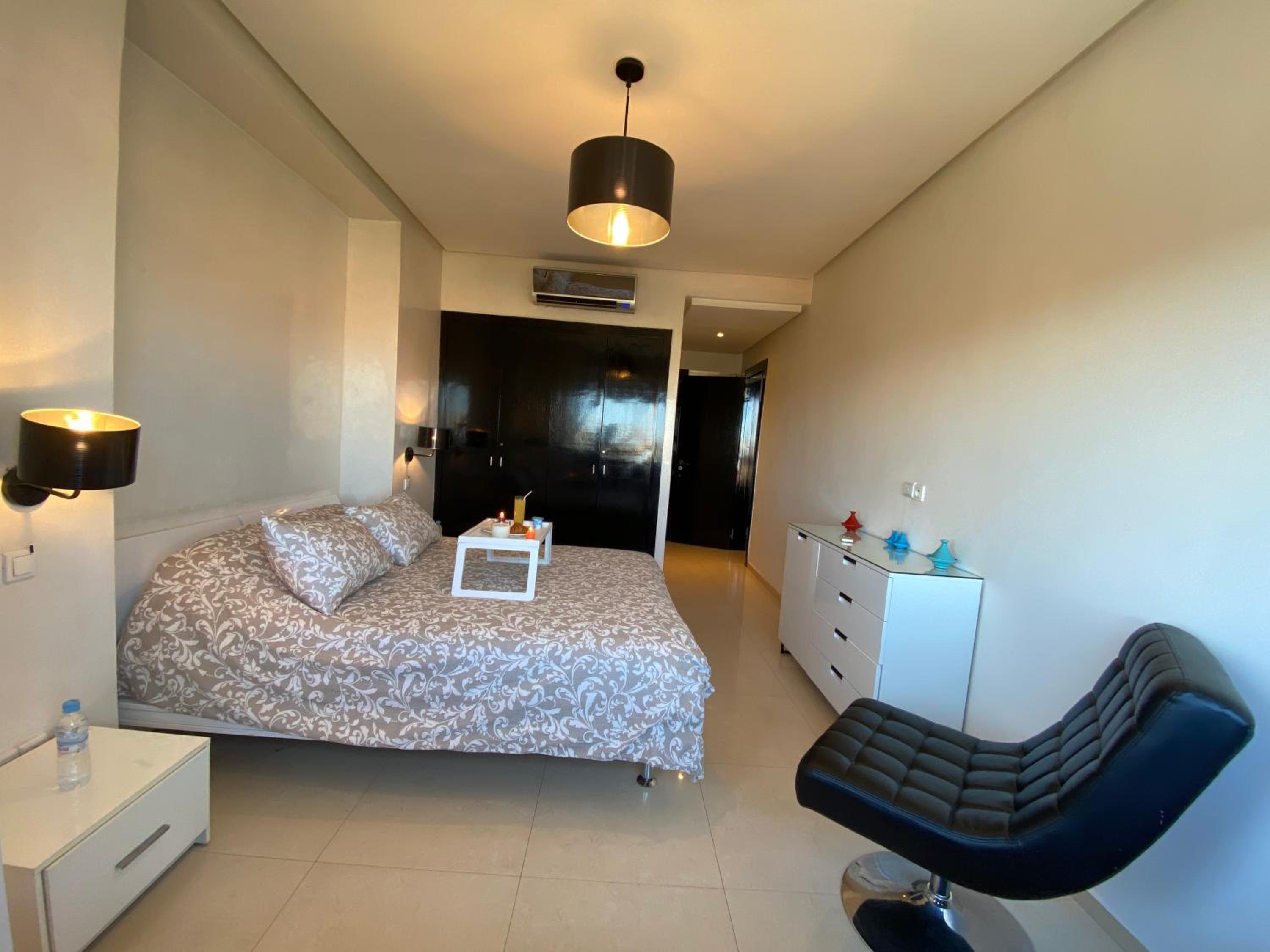 Sweet Jacob's Appartment Gueliz City Center view 4