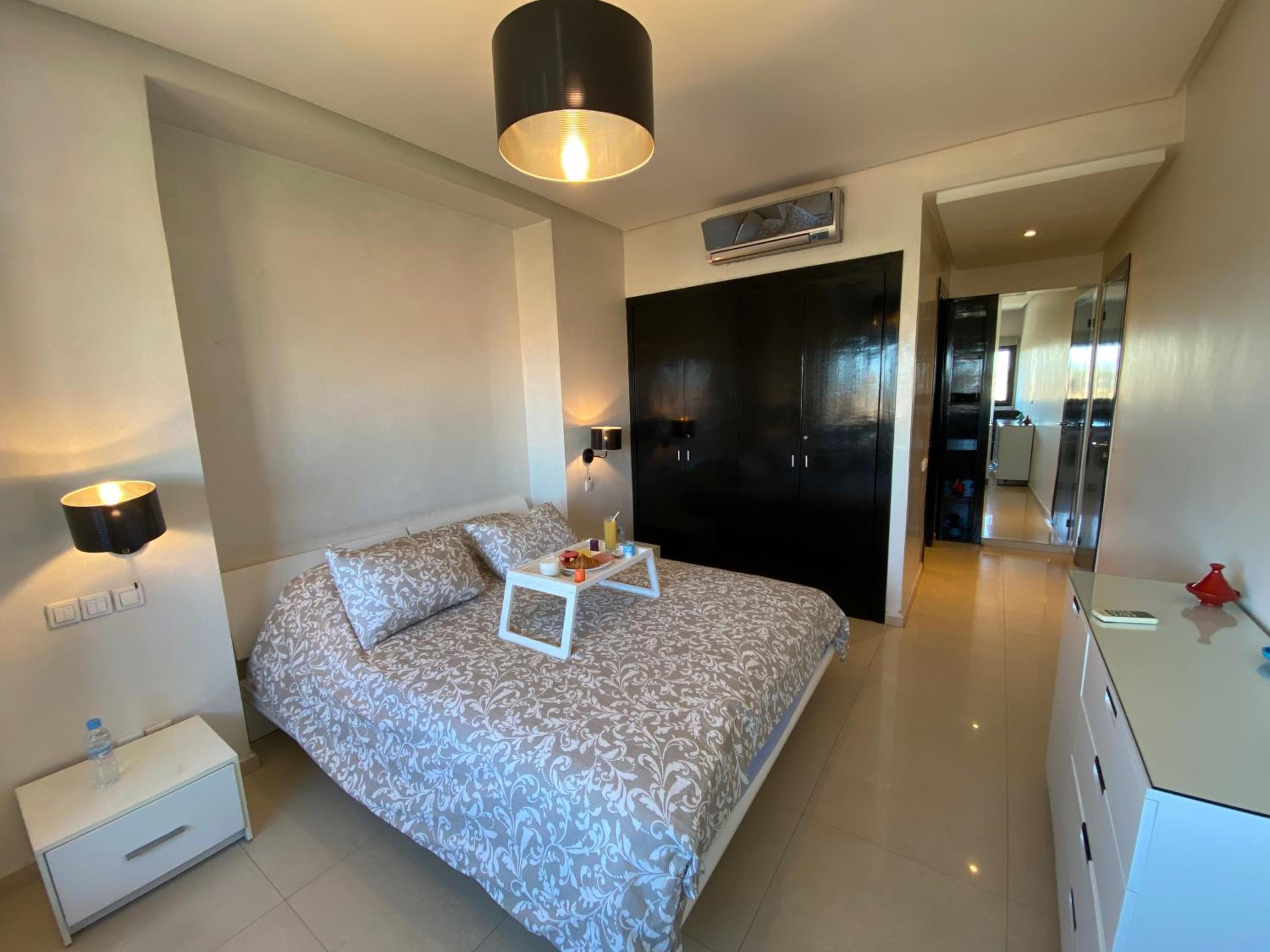 Sweet Jacob's Appartment Gueliz City Center view 5