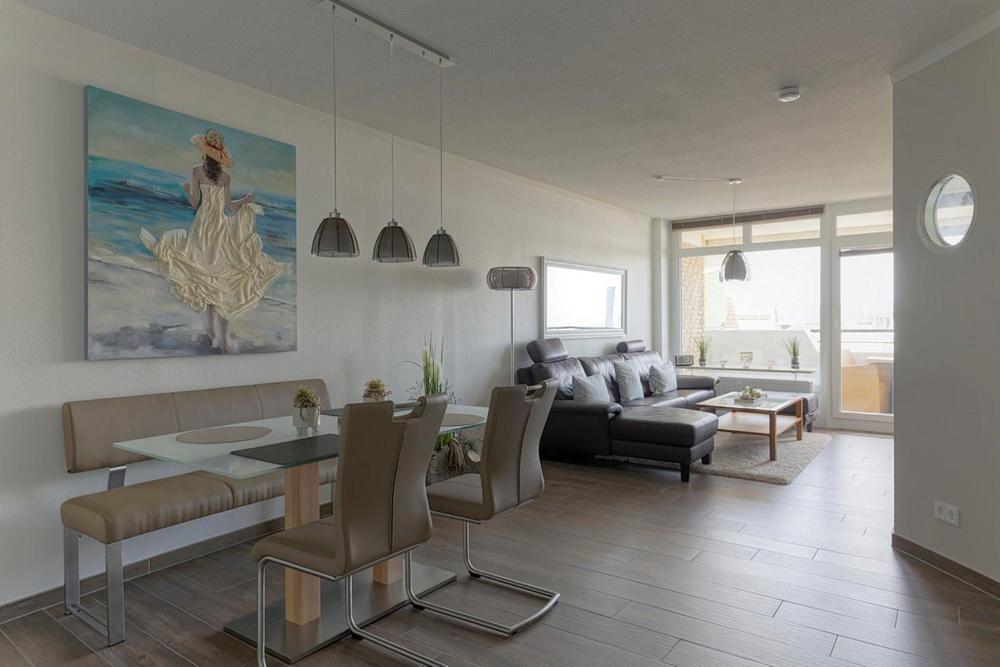 Christiansen im Panoramahaus Duhnen