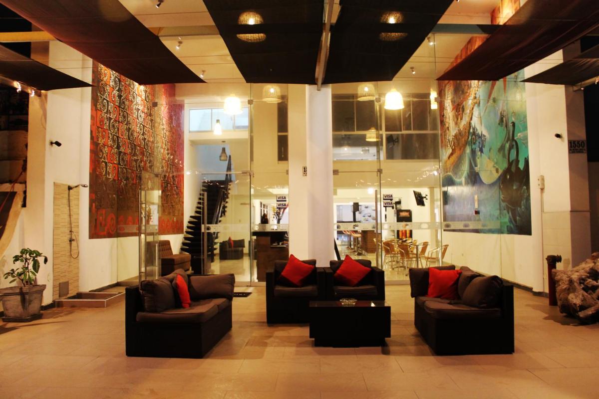 hotel reception