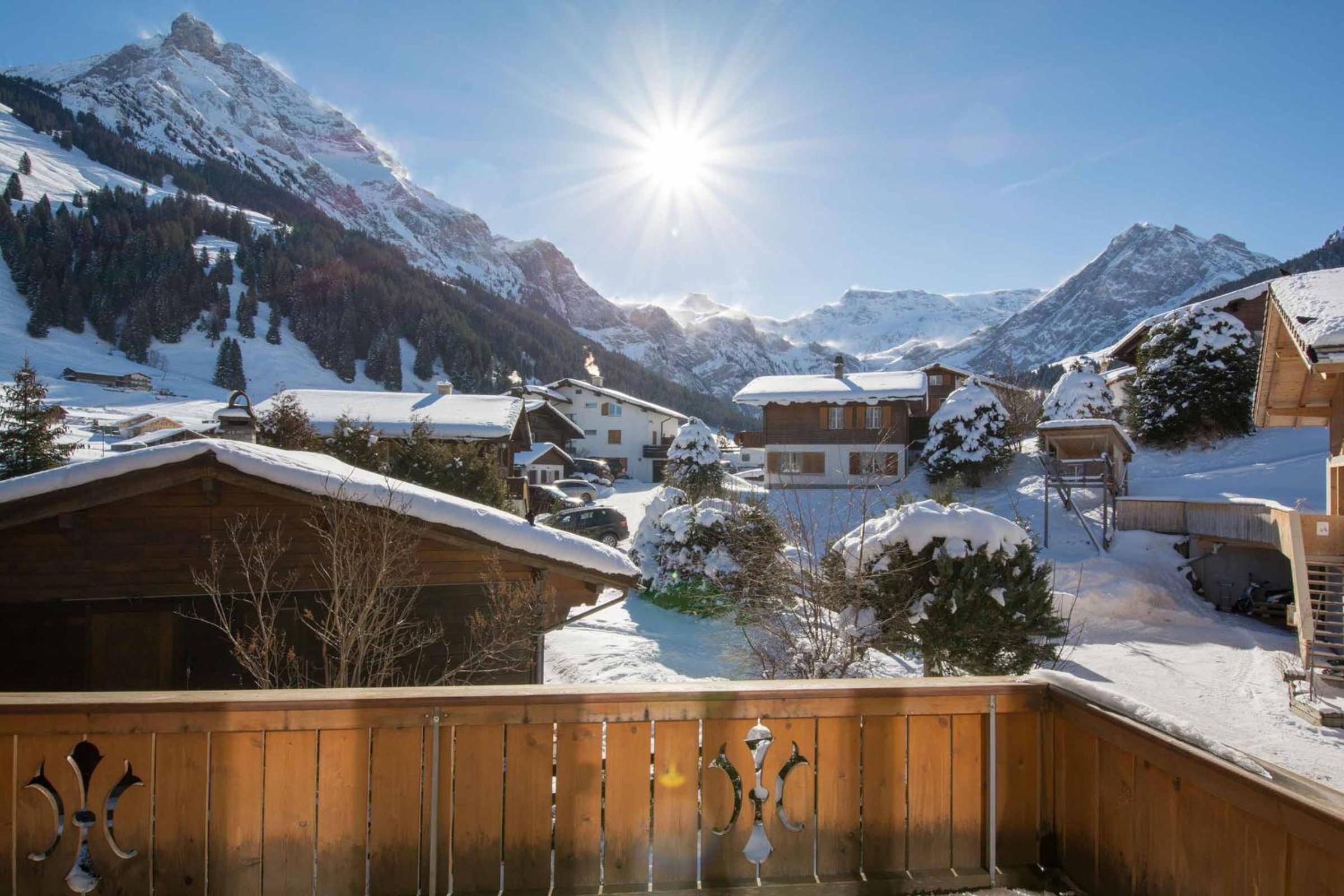 Chalet Apollo view 3