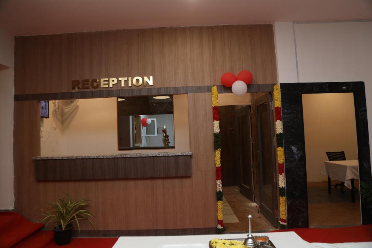hotel reception
