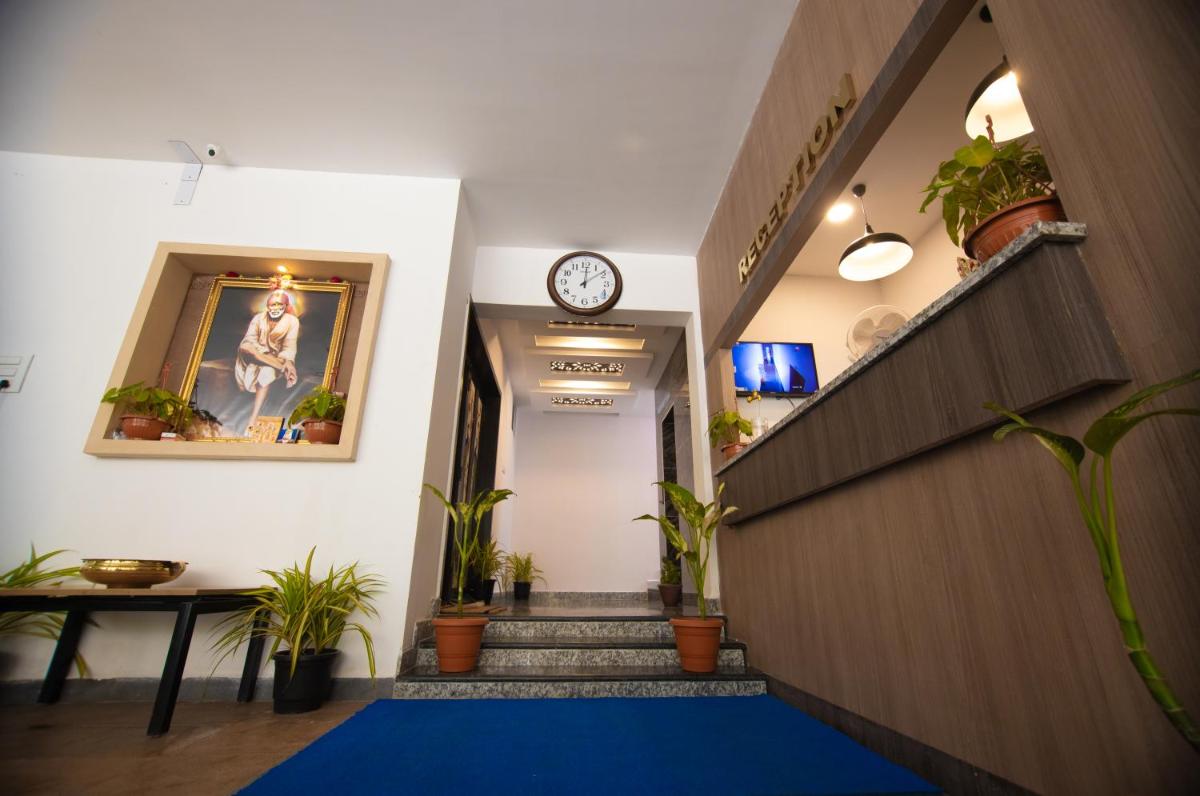 hotel reception