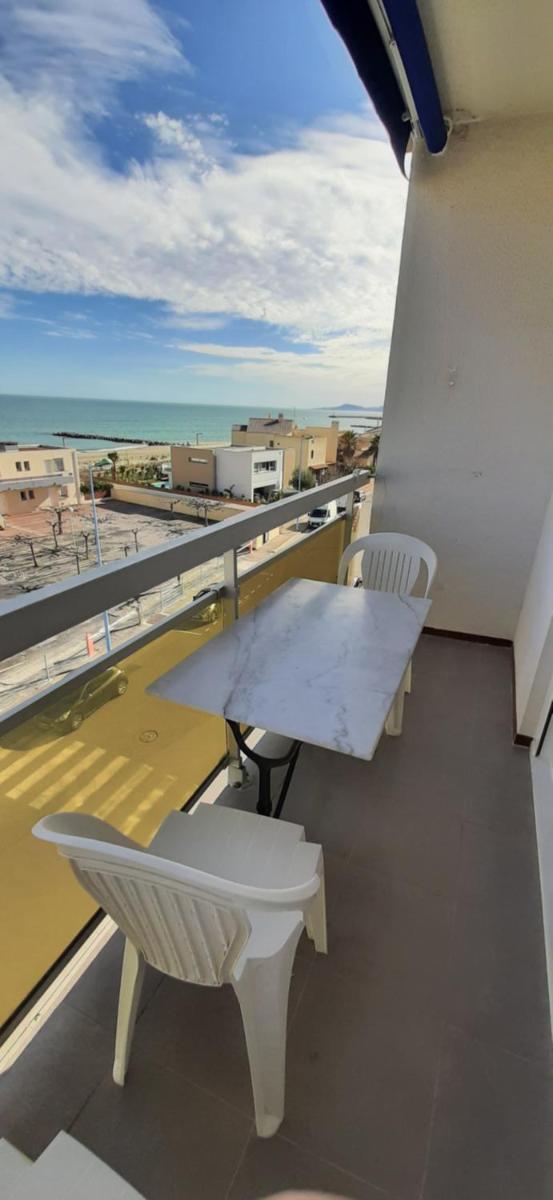 LE MIRAMAR Appartement face à la mer view 4