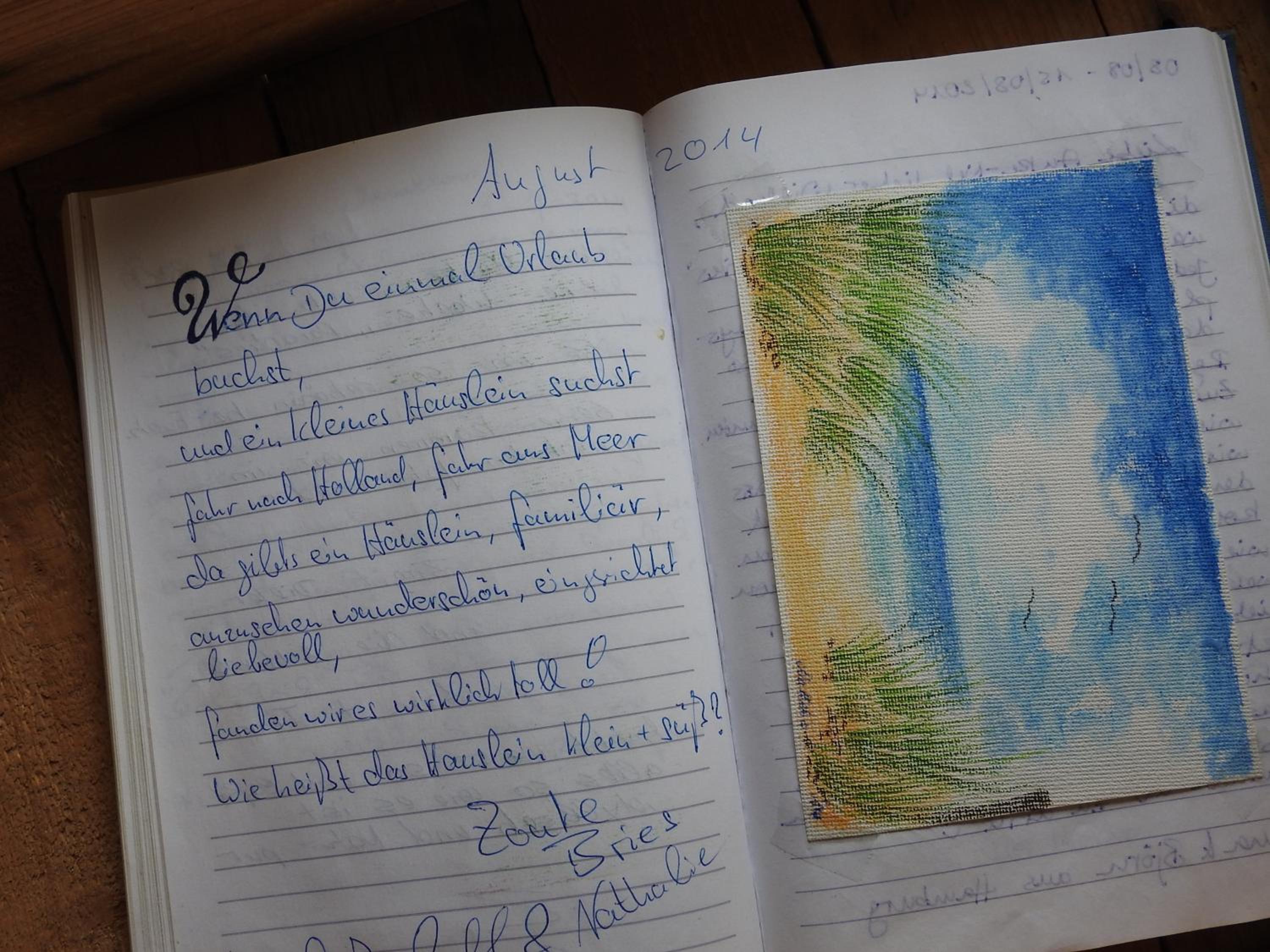 Zoute Bries, in Natuurgebied en vlakbij het Strand