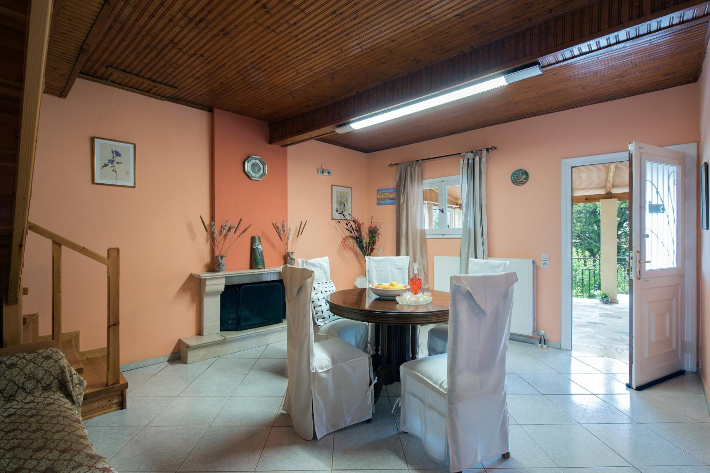 Pado's House, Valanio Corfu view 3