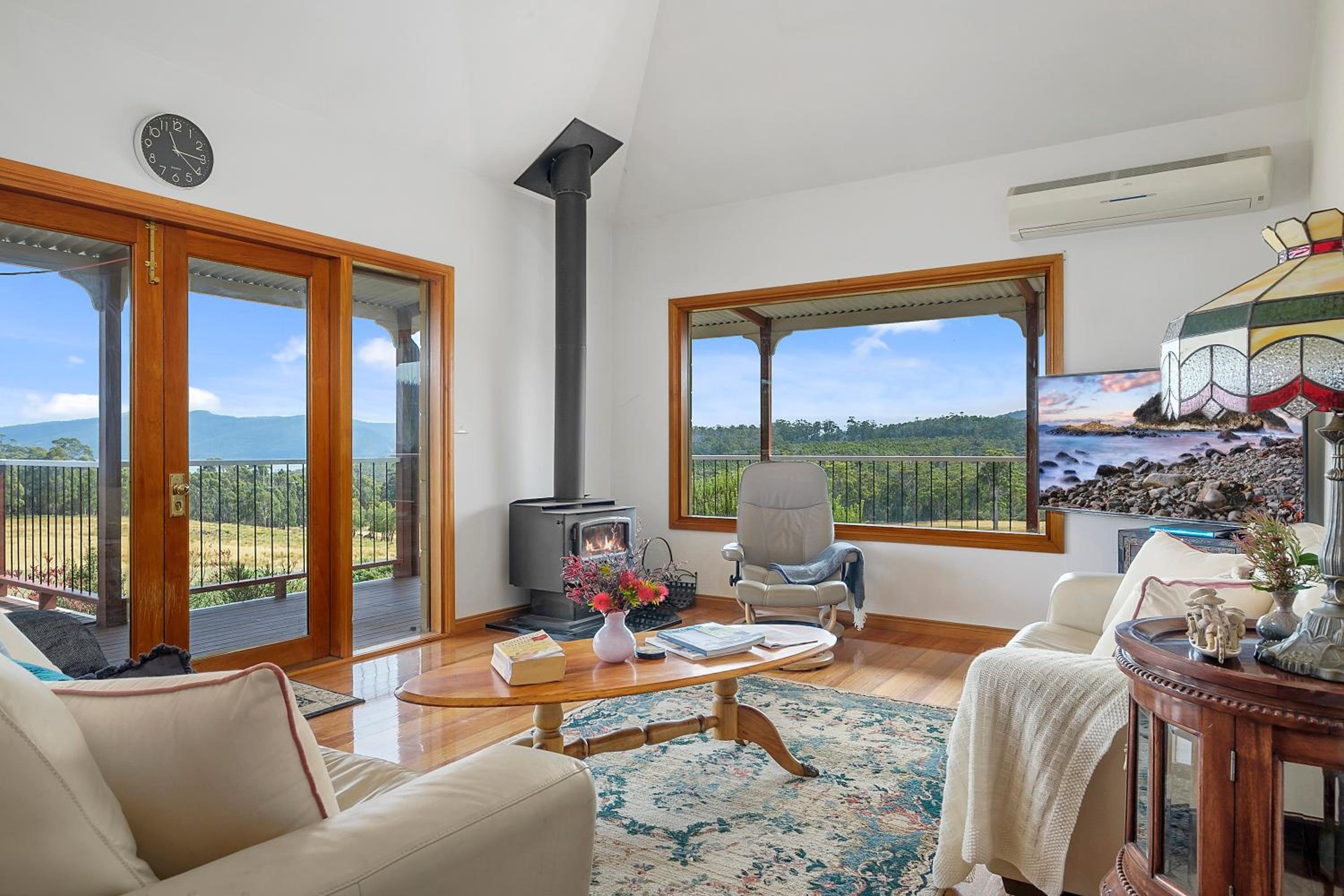 Manfield Country Bruny Island view 2