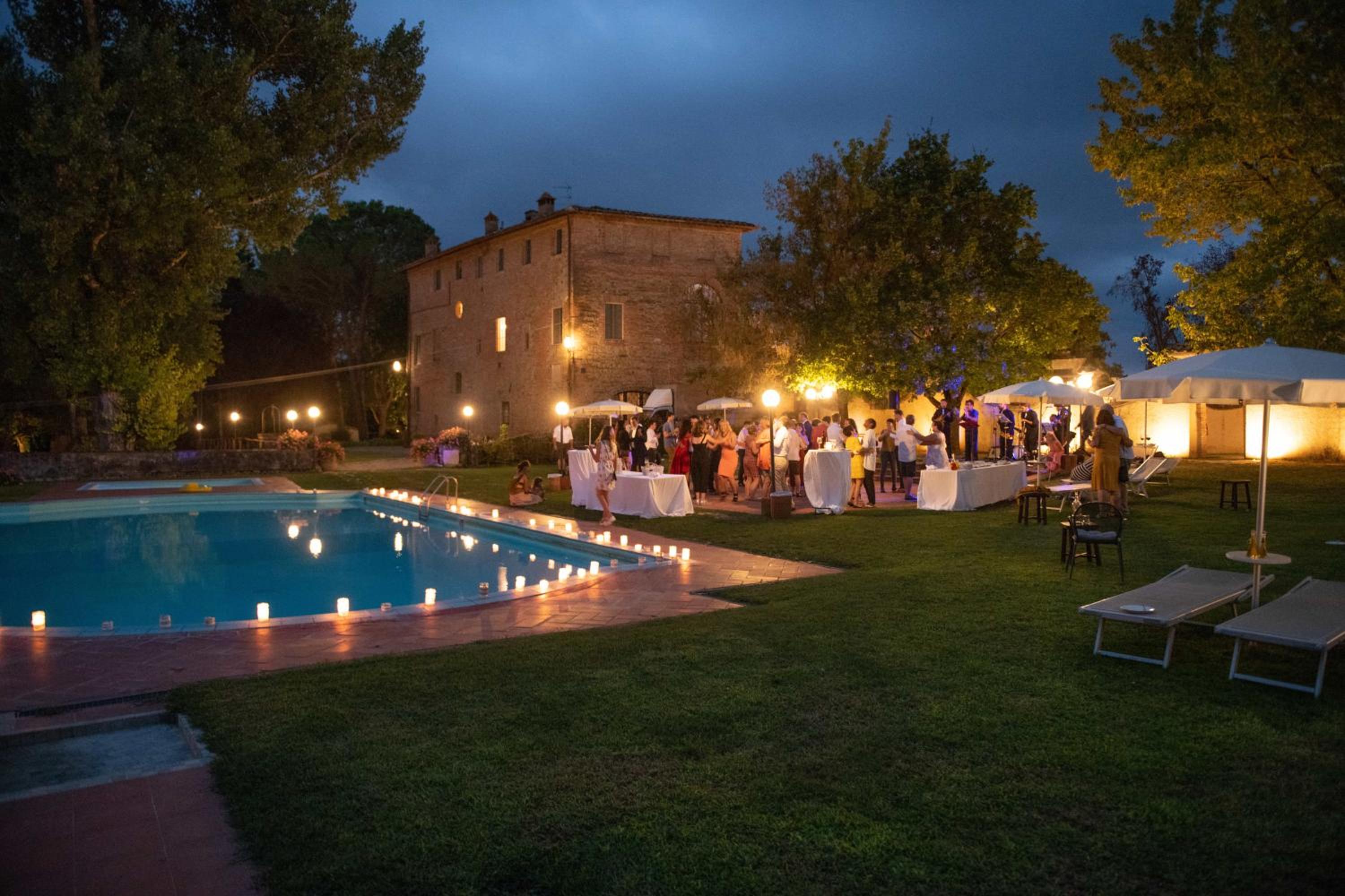 Residence Borgo San Lorenzo a Linari view 2