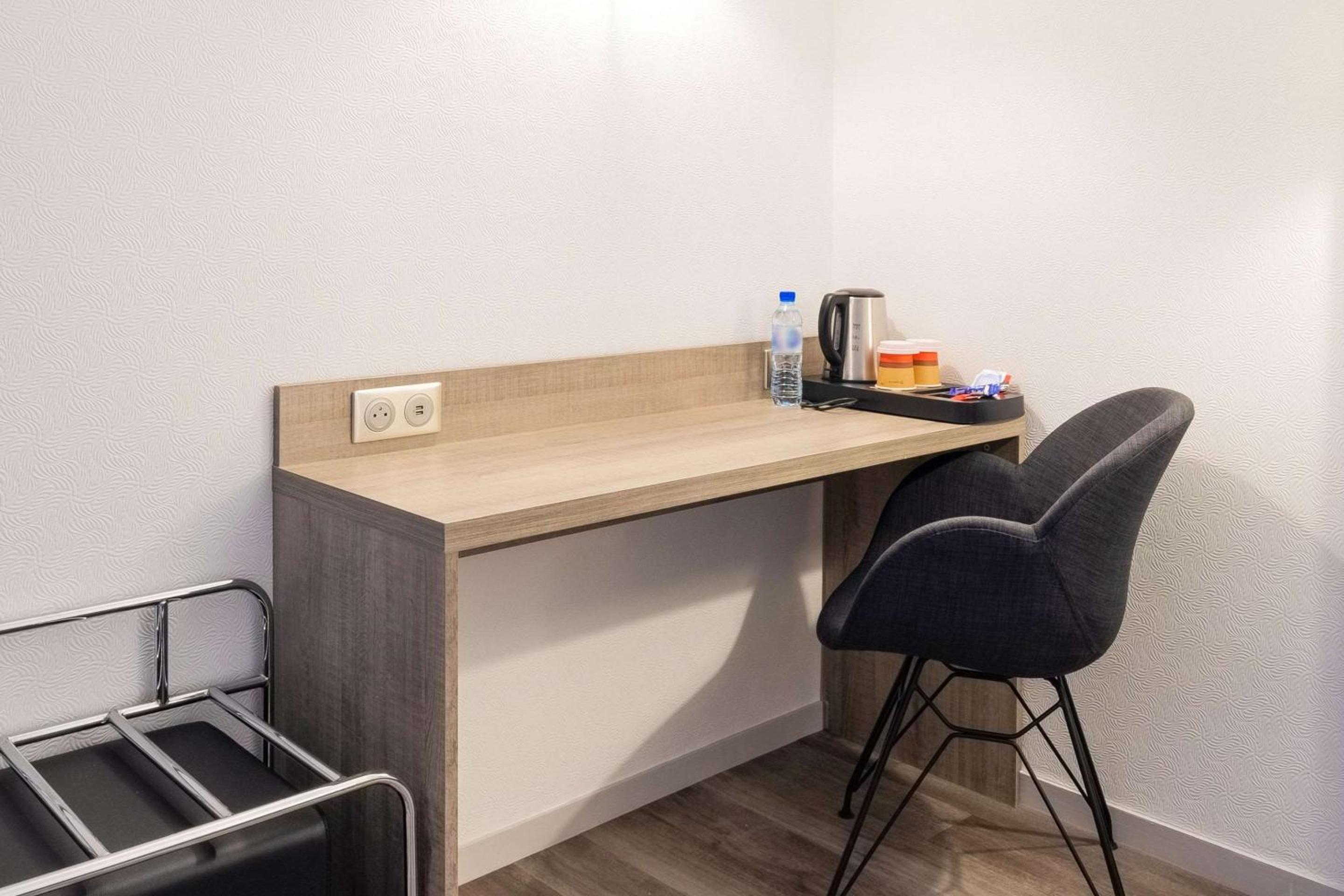 hotel reception