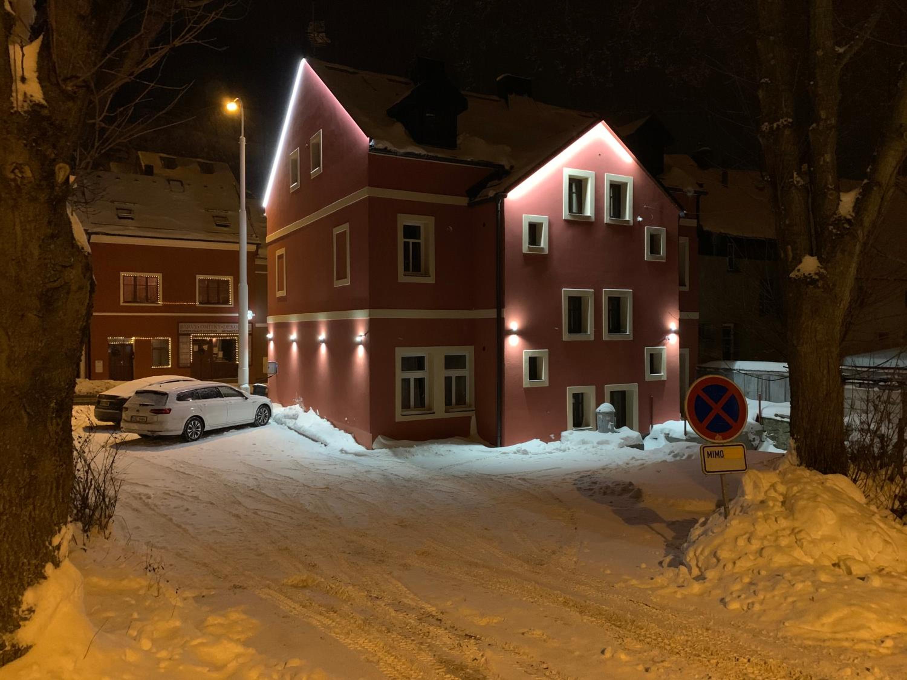 Apartmány TIME