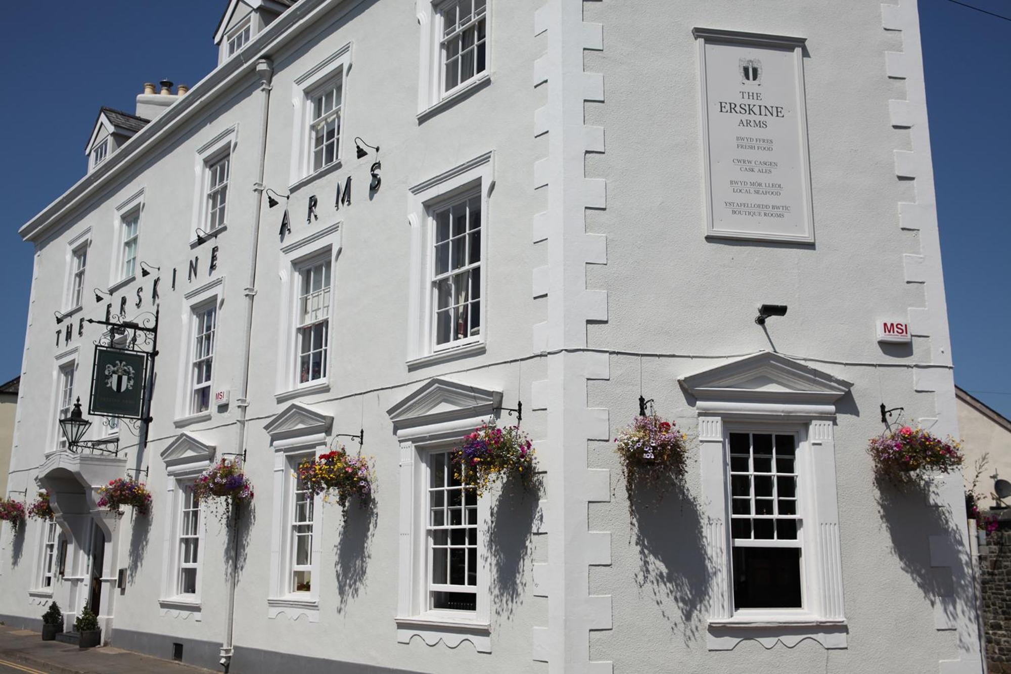 The Erskine Arms view 2