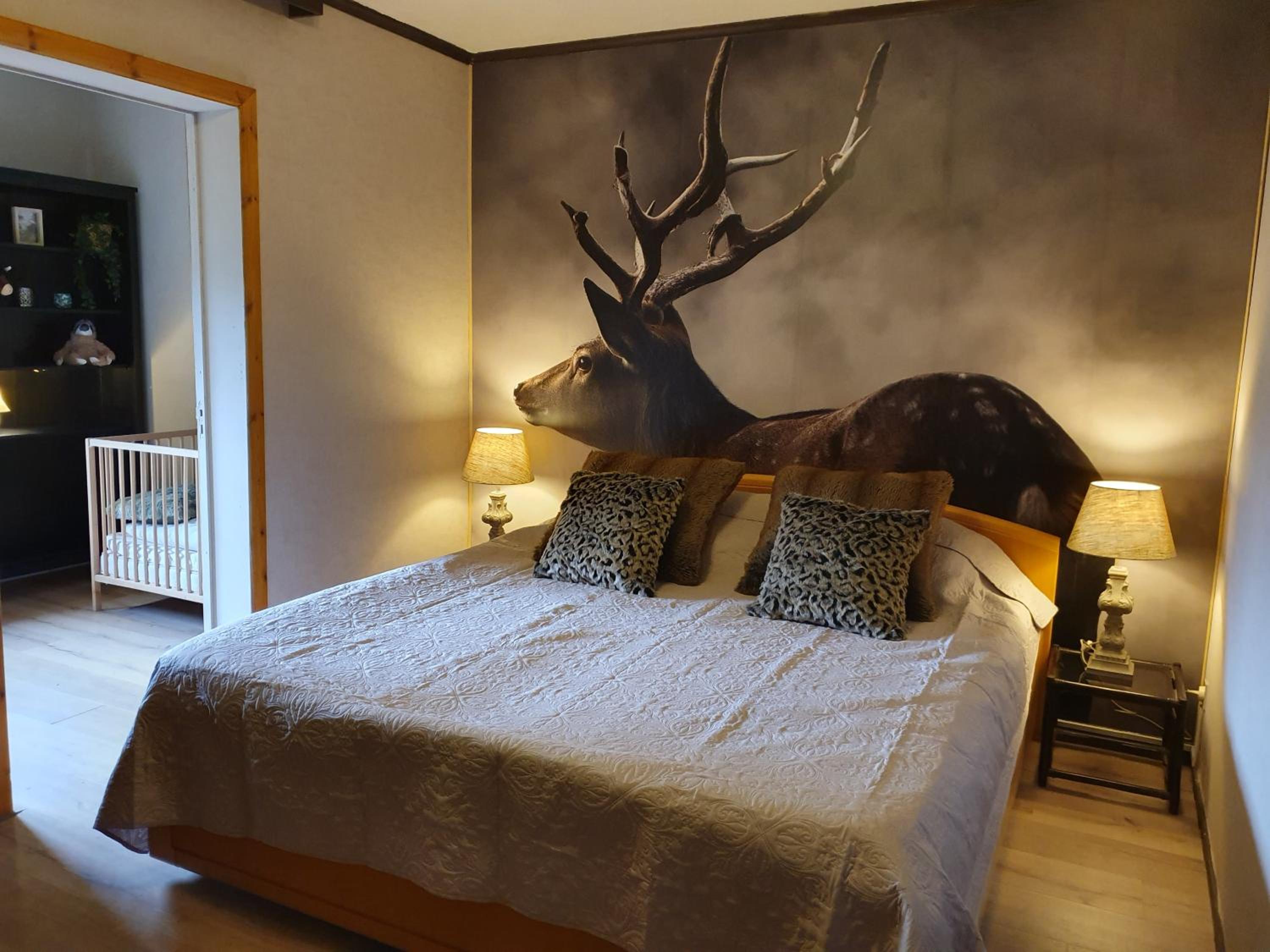 cosy holiday home with sauna near river