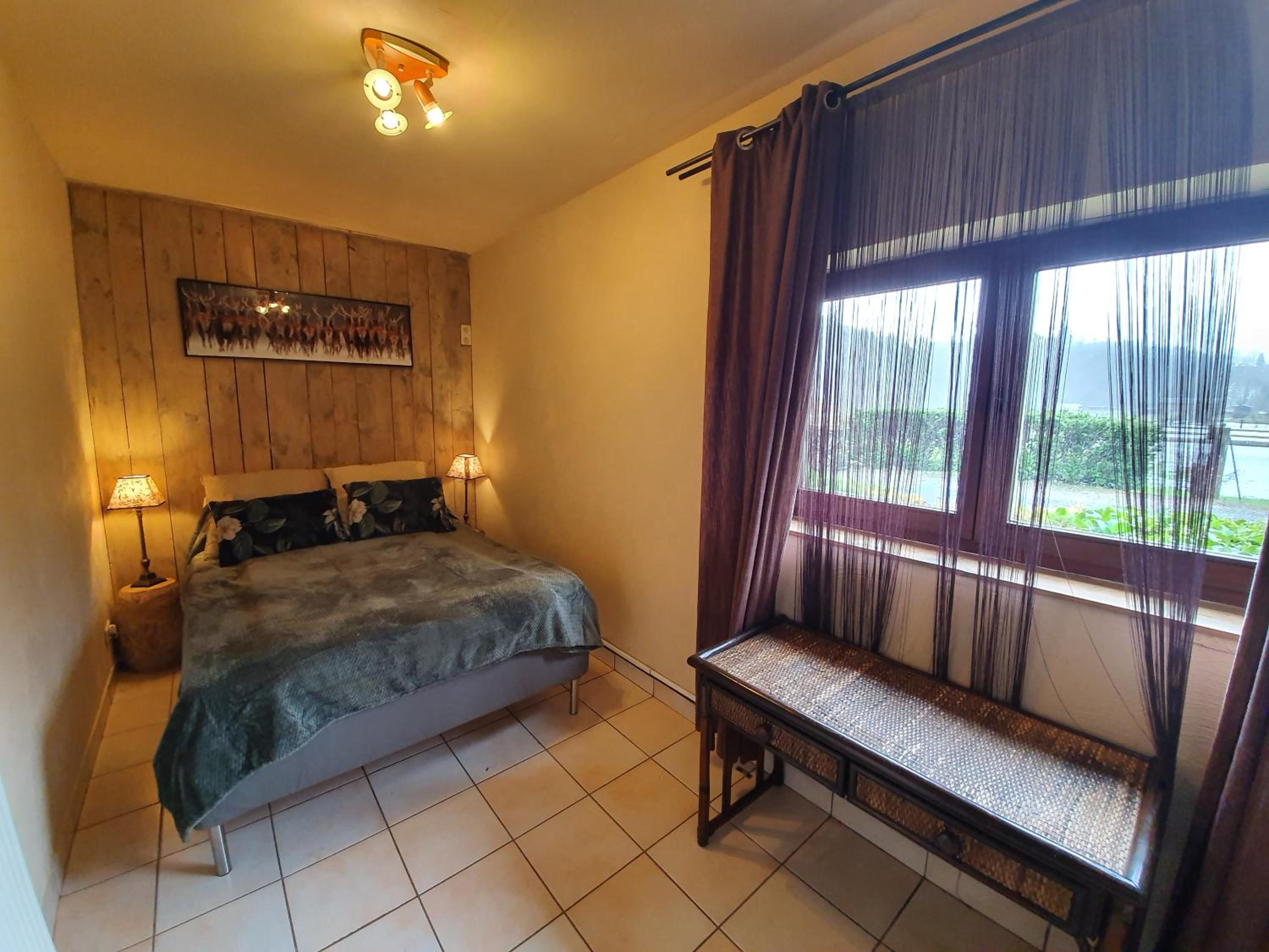 cosy holiday home with sauna near river