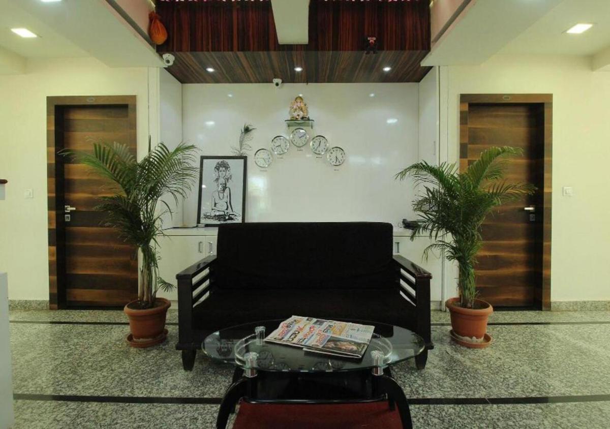 hotel reception