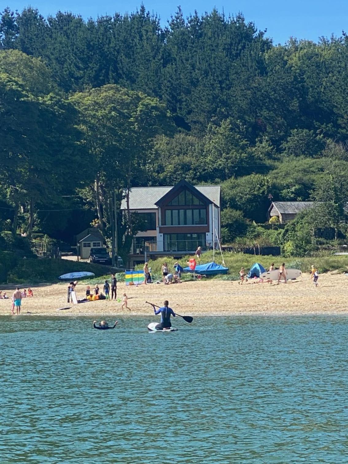 Beachfront Escape Surf-Style Studio view 2