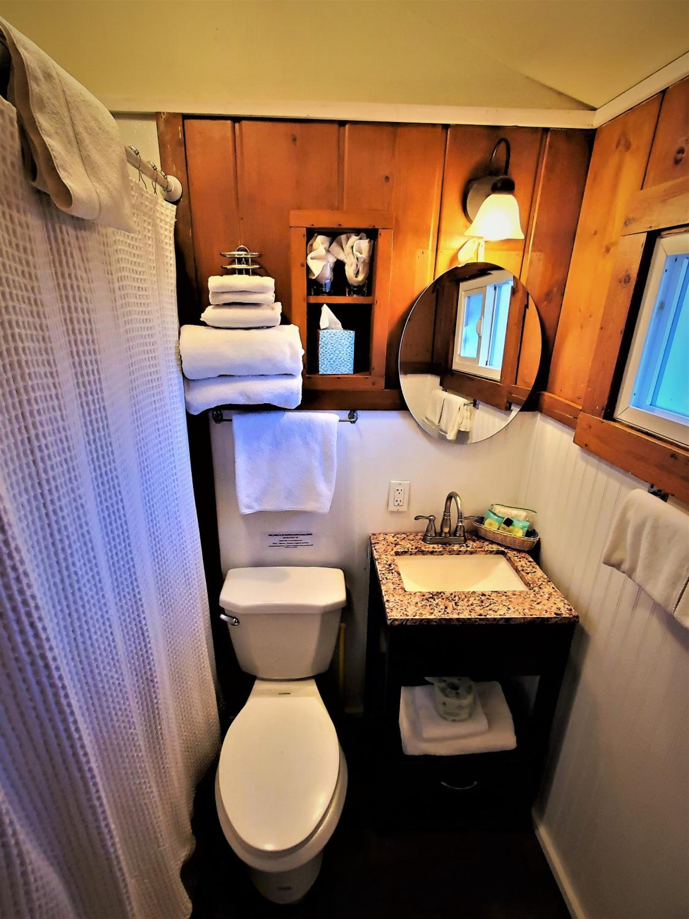 Log Cabin Motel