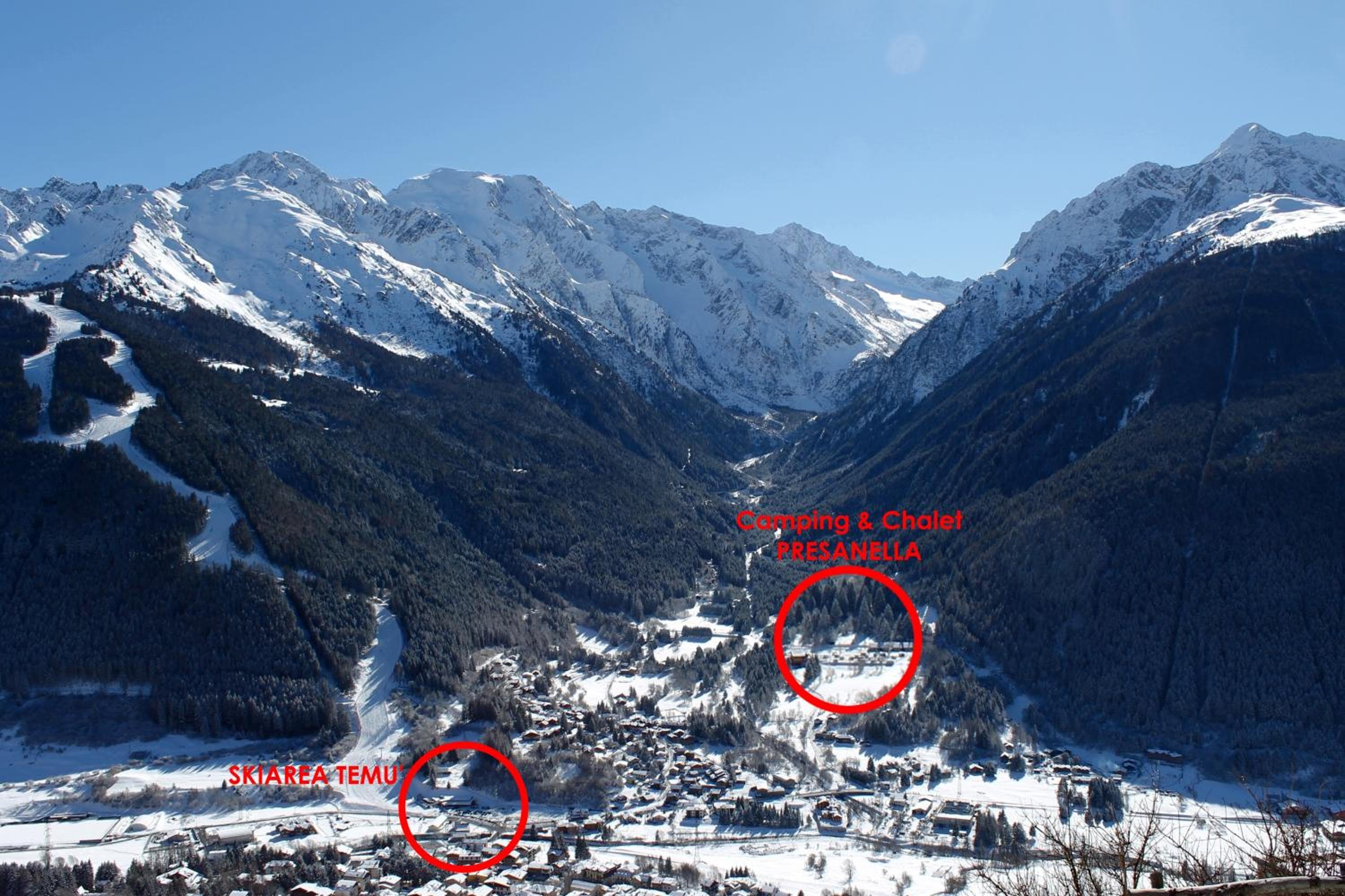 Chalet Presanella