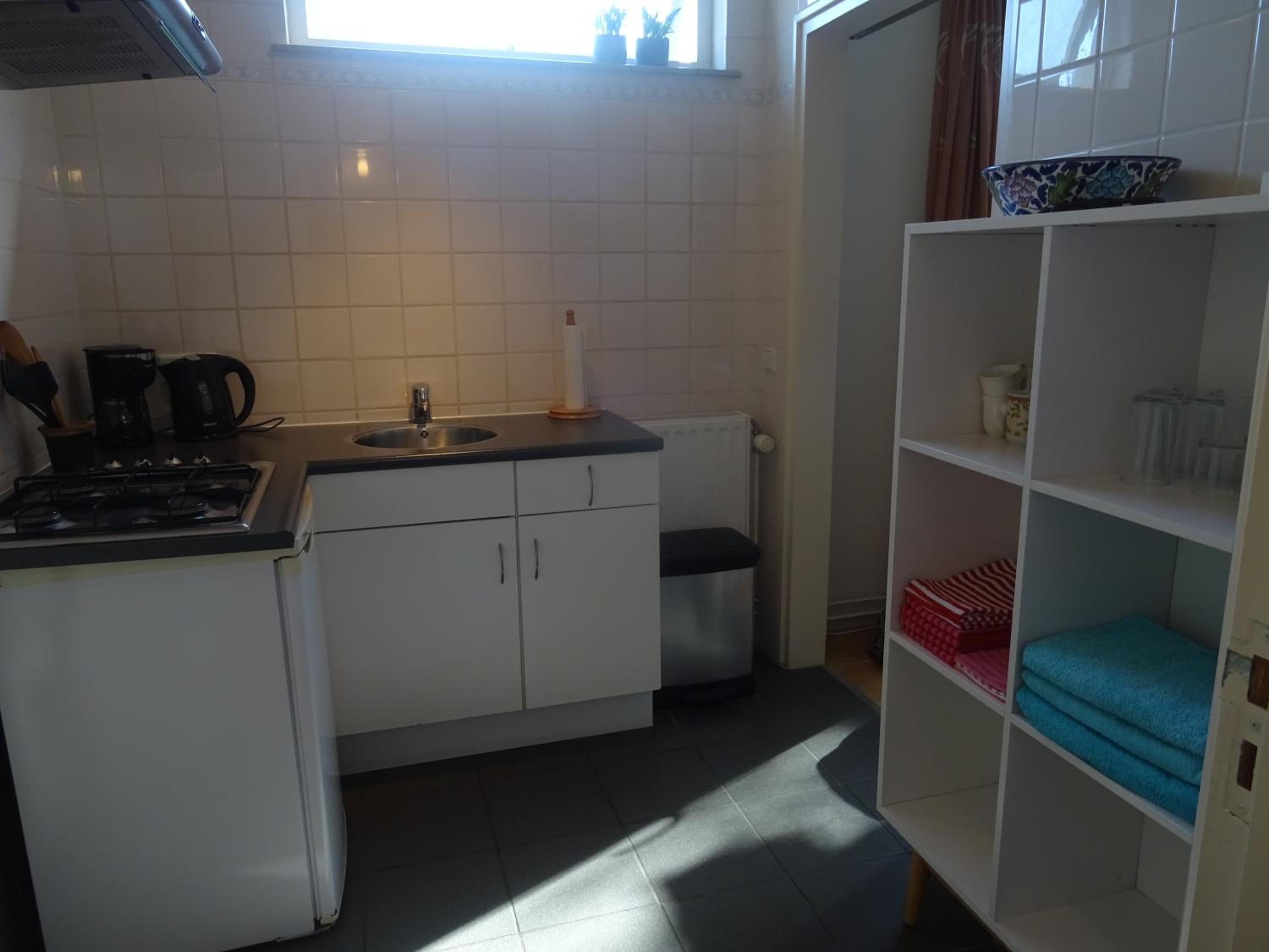 Studio met woonslaapkamer,keuken en badkamer Dreefje 5 view 5