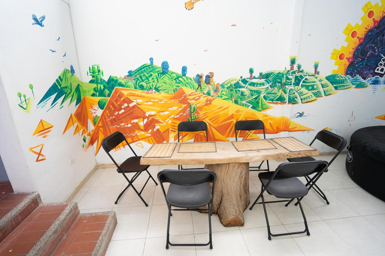 Backpackers And Travellers Art Hostel, Tours Agency huila y colombia view 5
