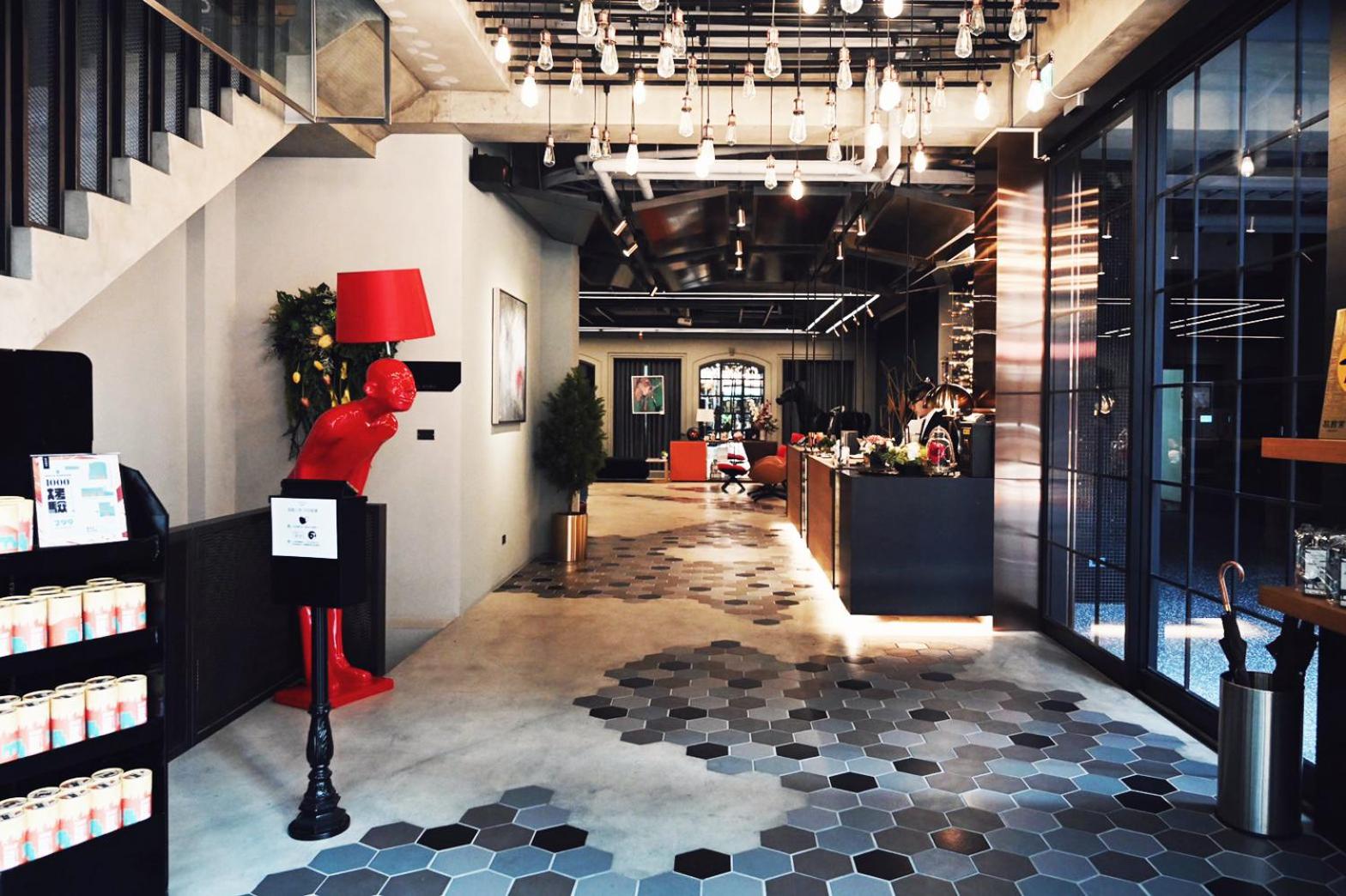 recepcion & lobby