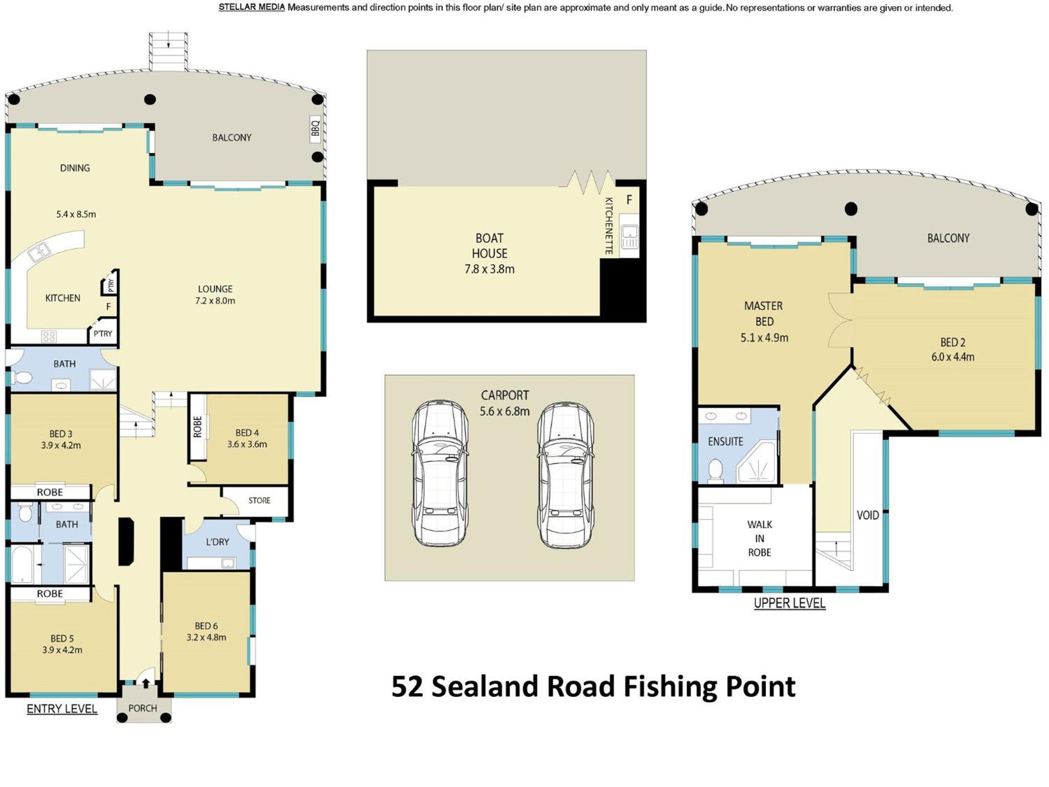 Sealand Lake House Stunning Absolute Waterfront