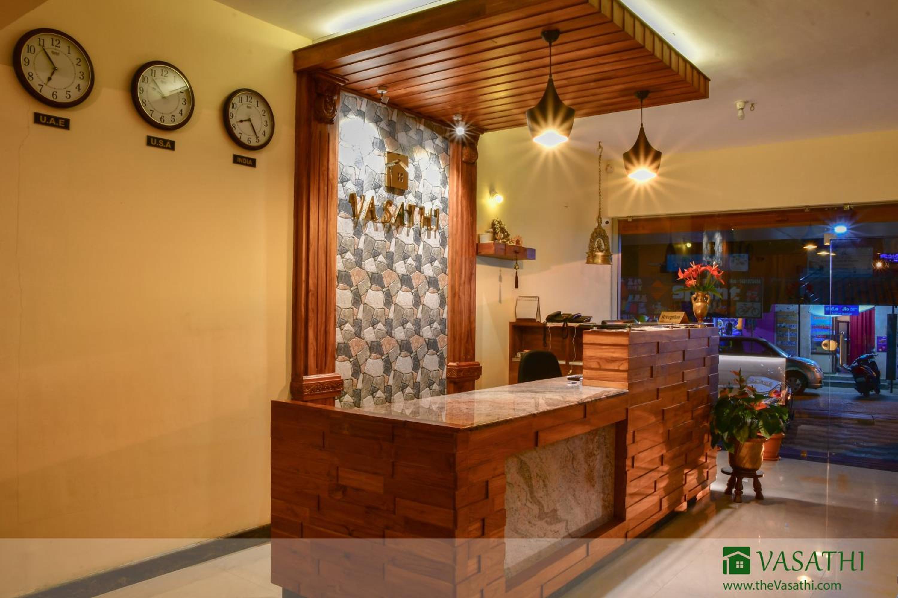 hotel reception