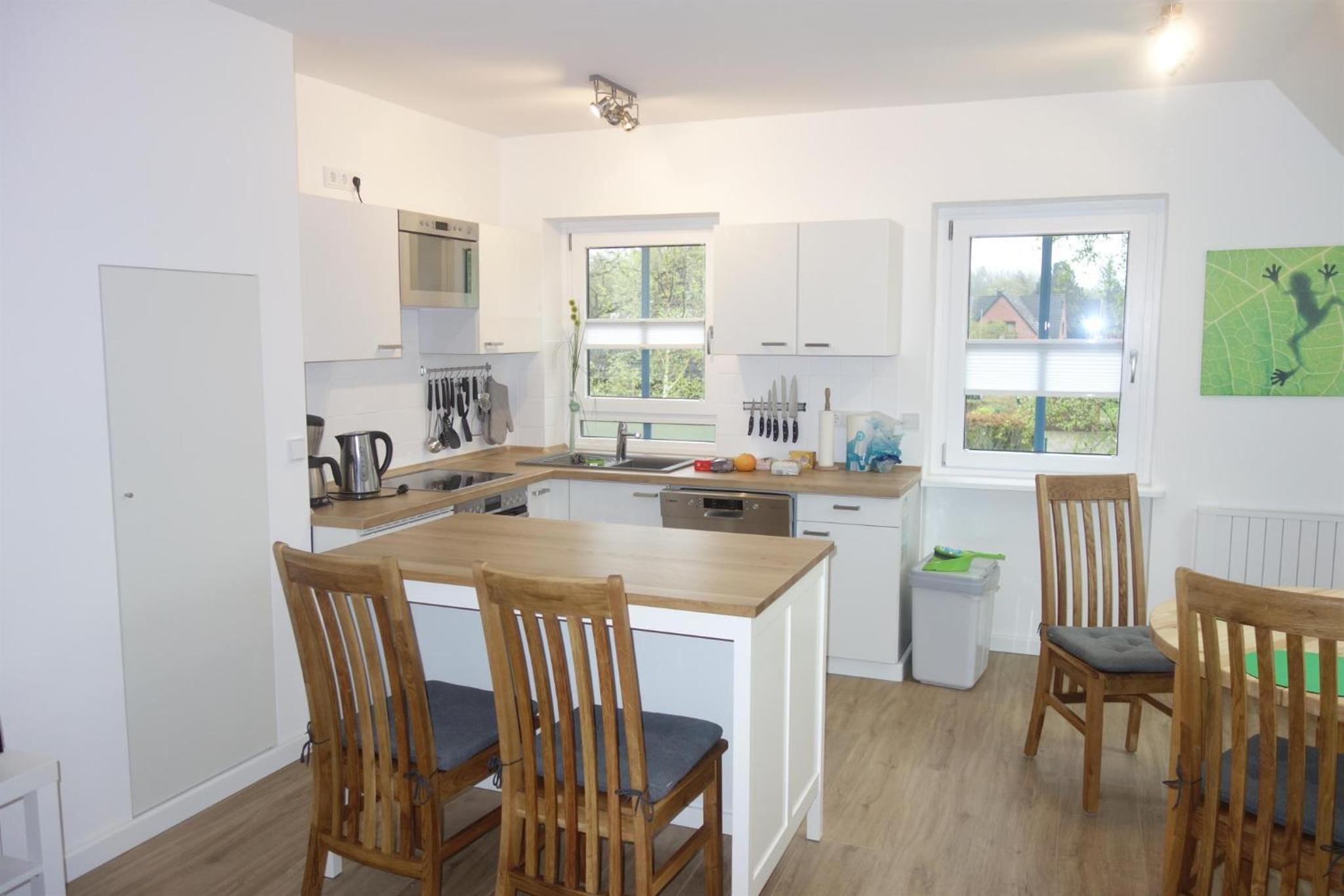 Meerzeit en Sankt Peter-Ording — kitchen