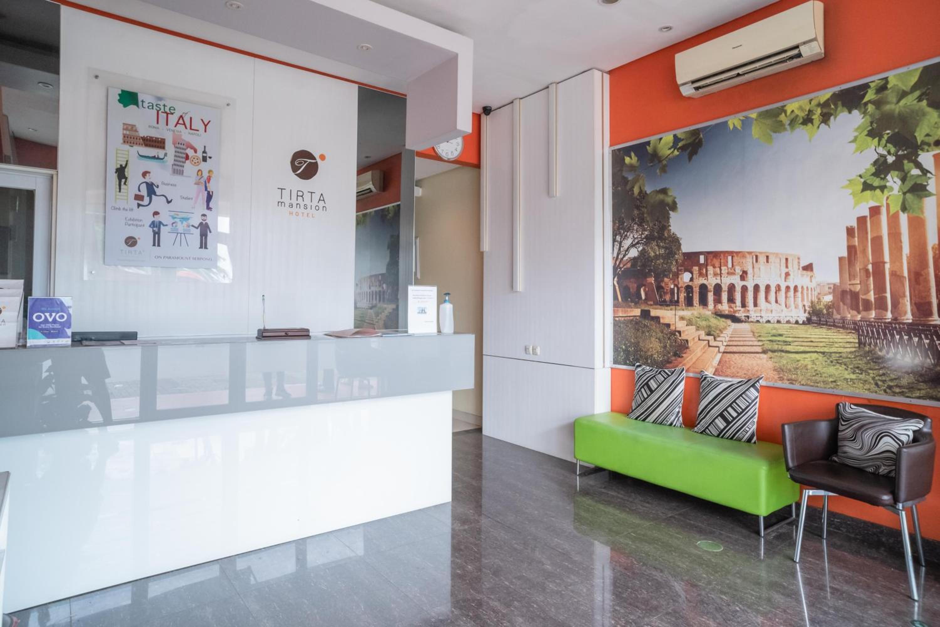 recepcion & lobby