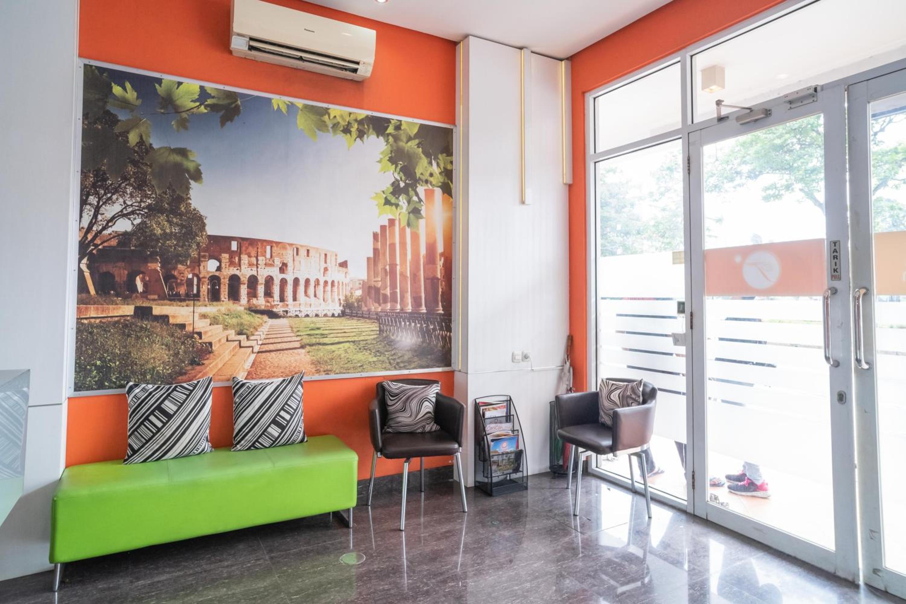 recepcion & lobby
