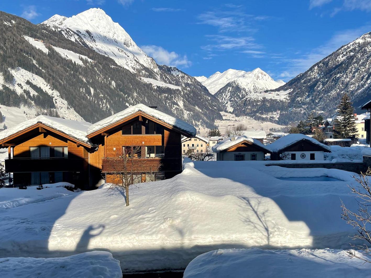 EdelWeiss AlpinLodge view 2