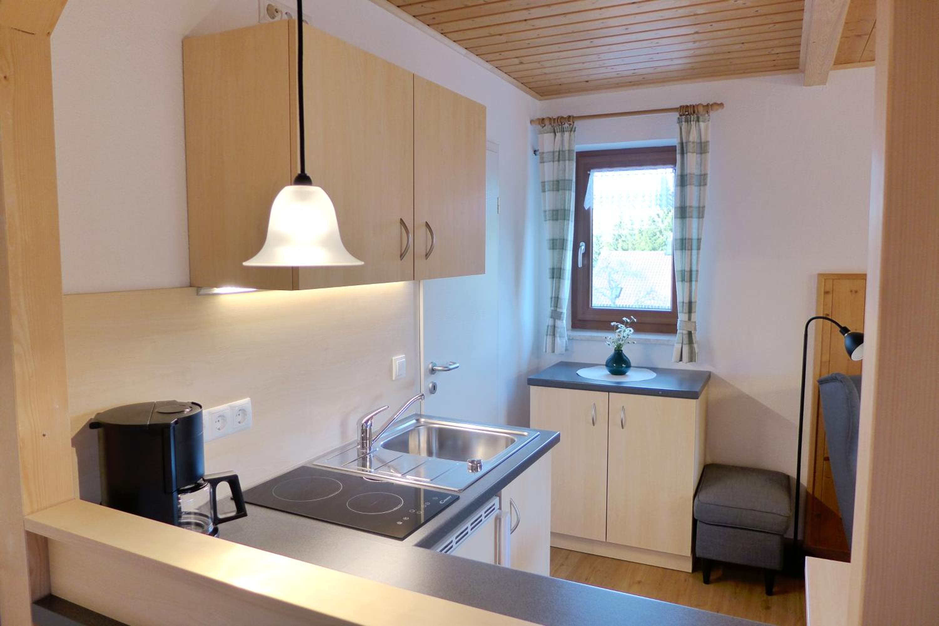 Gästehaus Philipp im Herzen des Fichtelgebirges - 5 Ferienwohnungen, großes Grundstück, Wald und Wiese, Wohnung mit privater Sauna, kostenfreie Parkplätze,