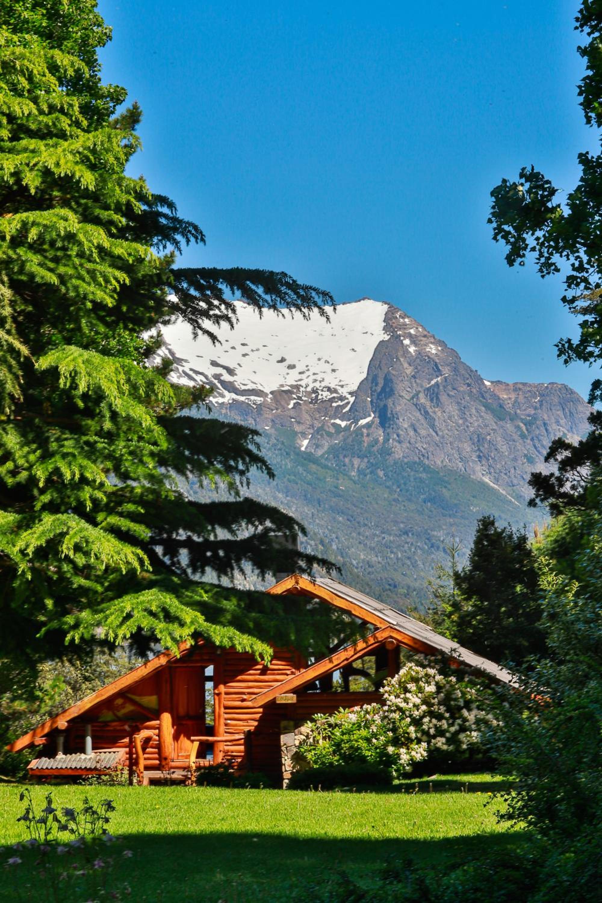 Cabañas Villa Labrador con costa de lago