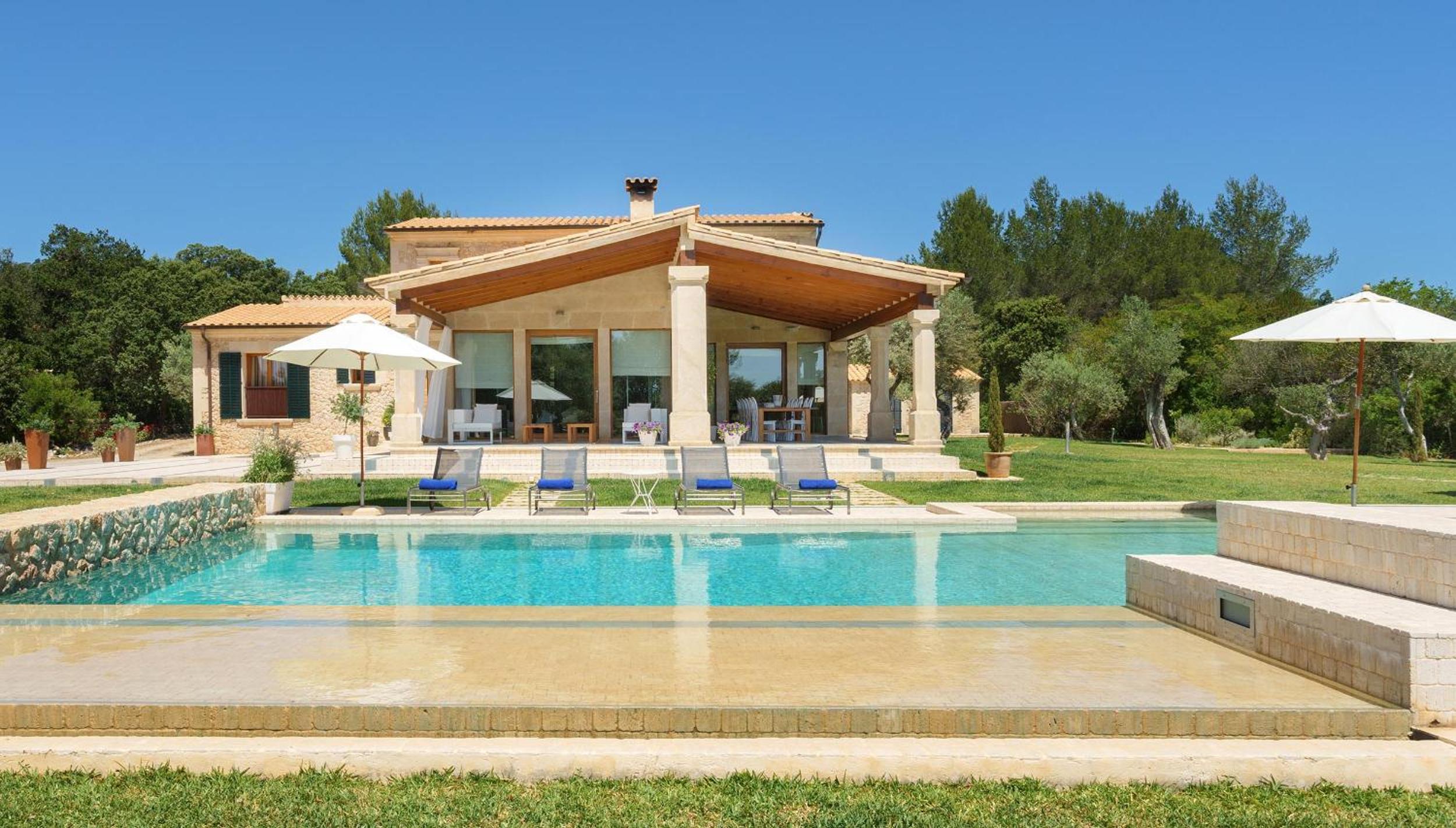 Villa Golf Marina Premium en Pollença — recepcion & lobby