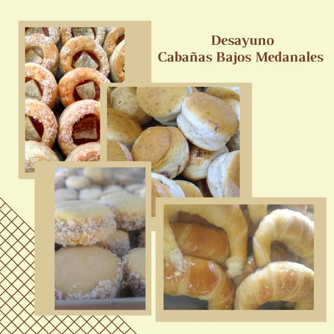 Cabañas bajos medanales