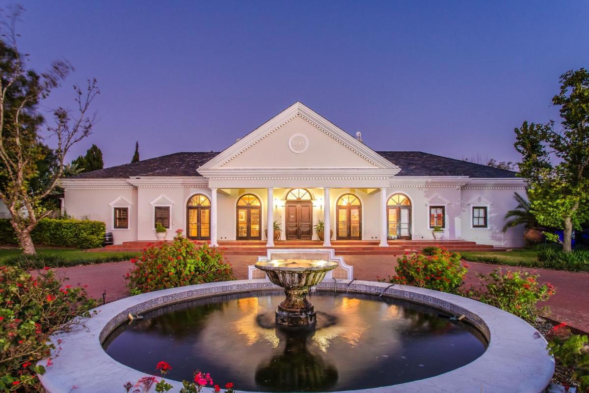 Hotel Bakenhof Winelands Lodge