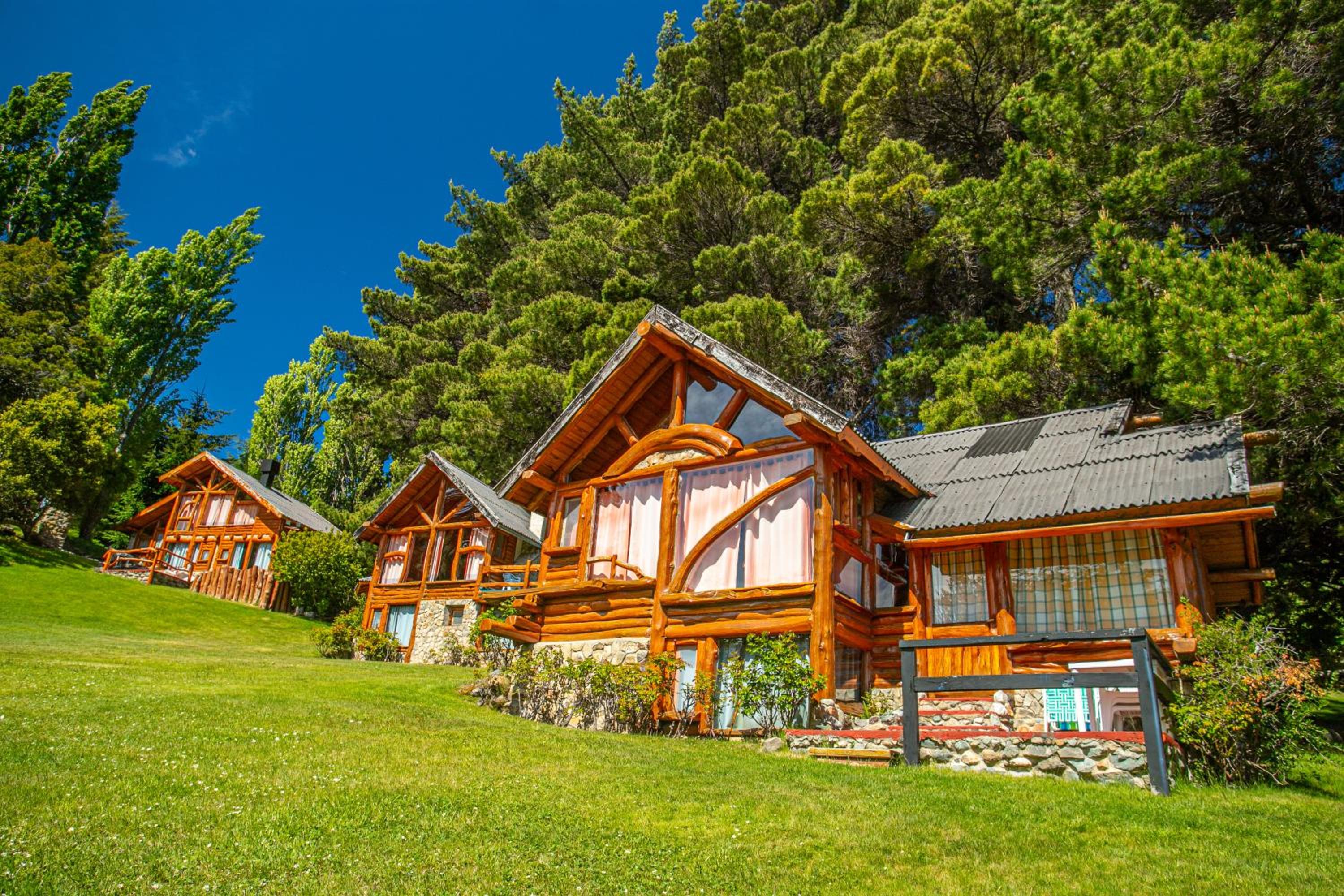 Cabañas Villa Labrador con costa de lago
