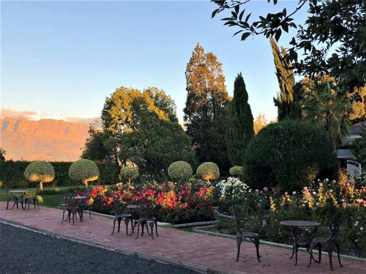 Bakenhof Winelands Lodge view 5
