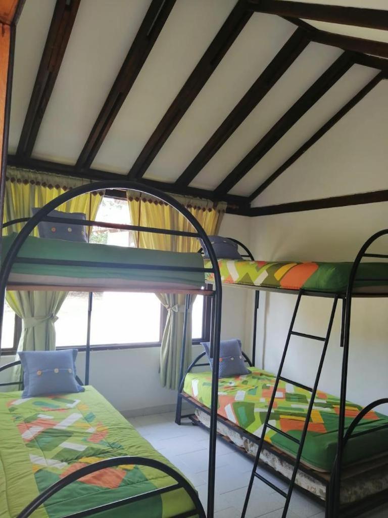 Acogedora Casa Finca con Jacuzzi 5Habs 18Personas RSH