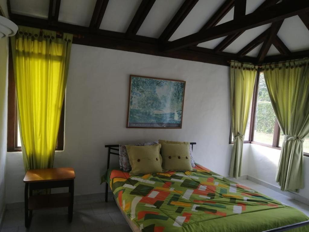 Acogedora Casa Finca con Jacuzzi 5Habs 18Personas RSH