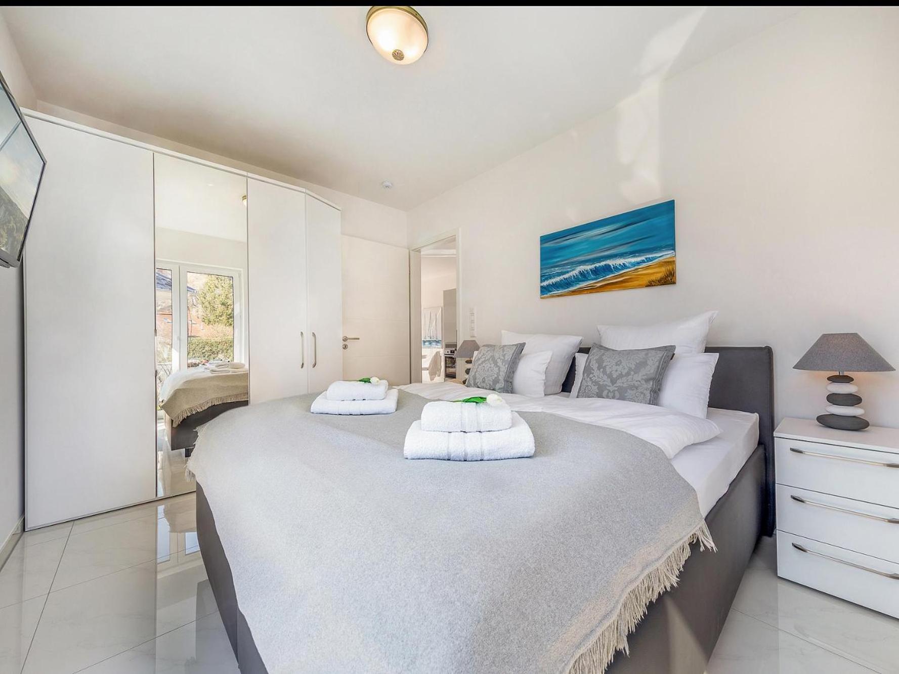 Ferienanlage Strandwiese Suite Windsegler view 4