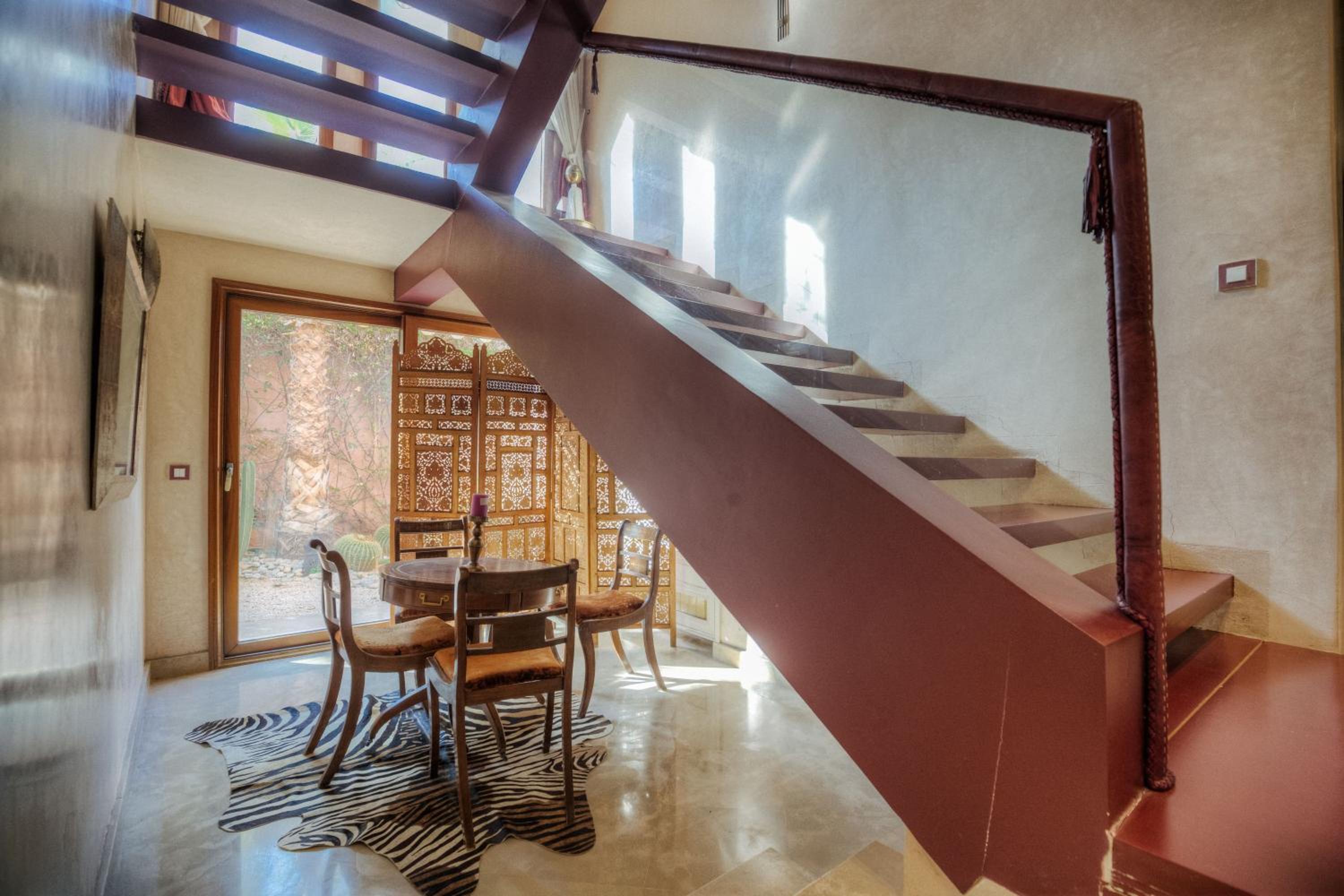 Villa MEZIANE avec piscine privée en première ligne du golf d'Amelkis view 5