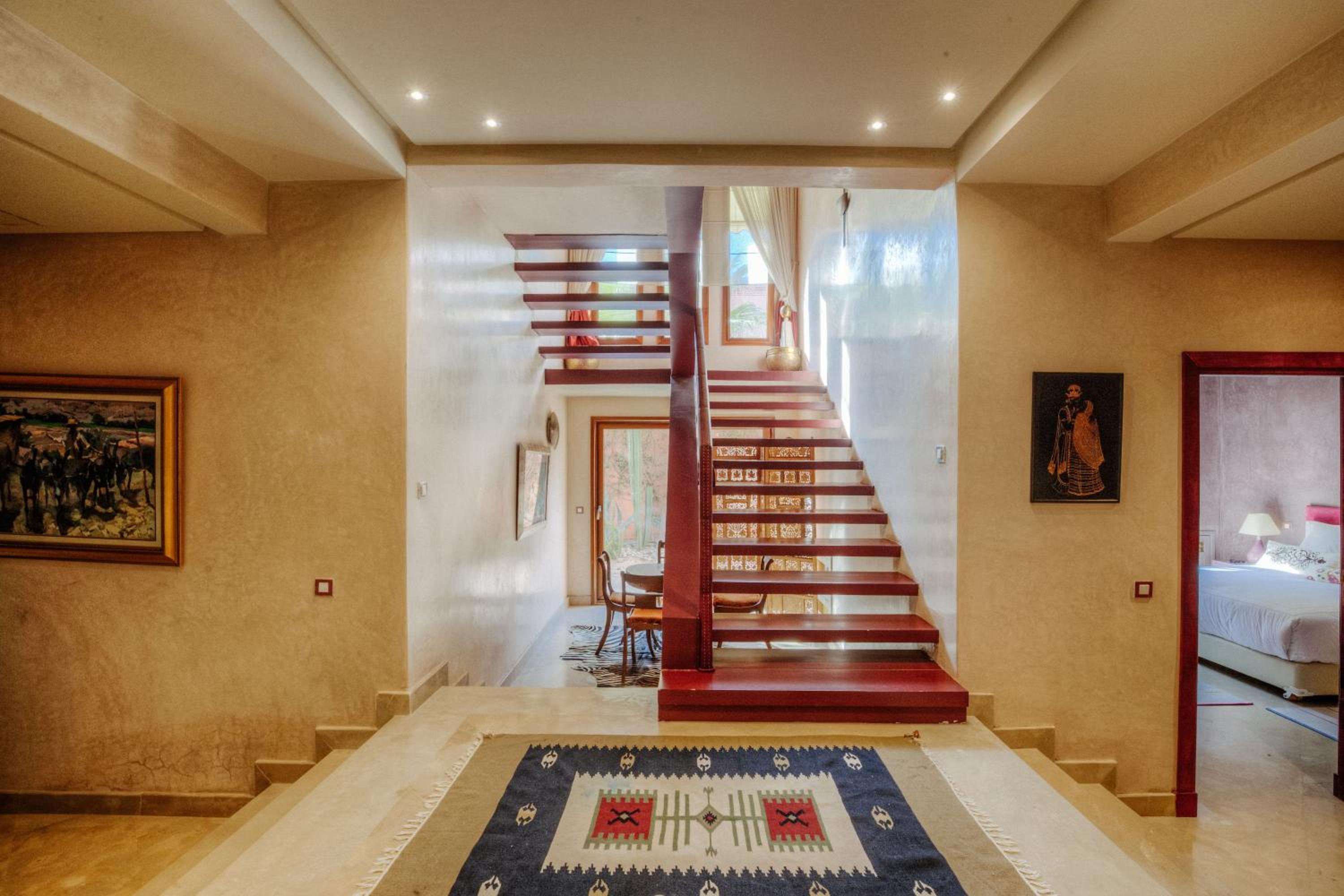 Villa MEZIANE avec piscine privée en première ligne du golf d'Amelkis view 4