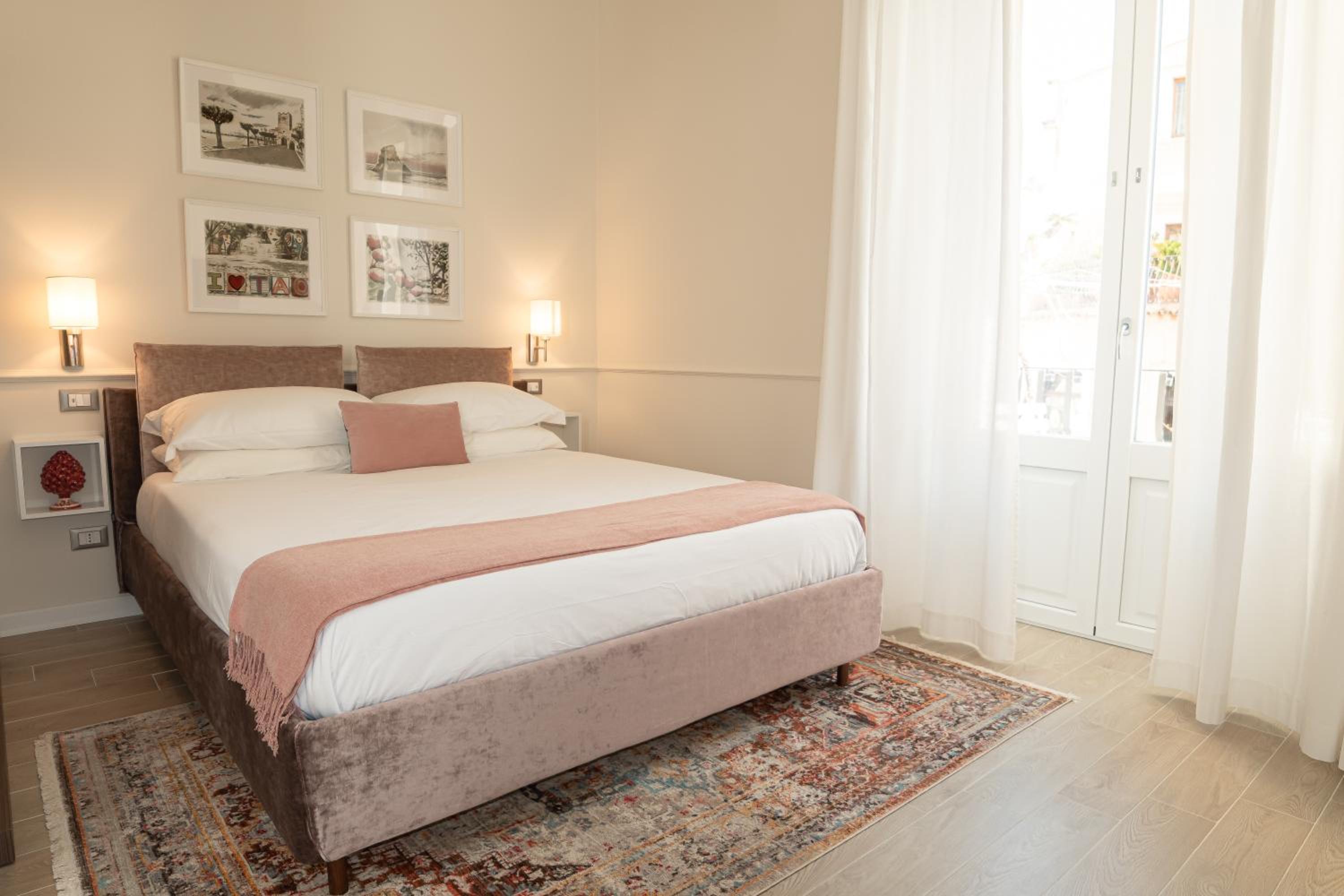 Longo Suites en Taormina