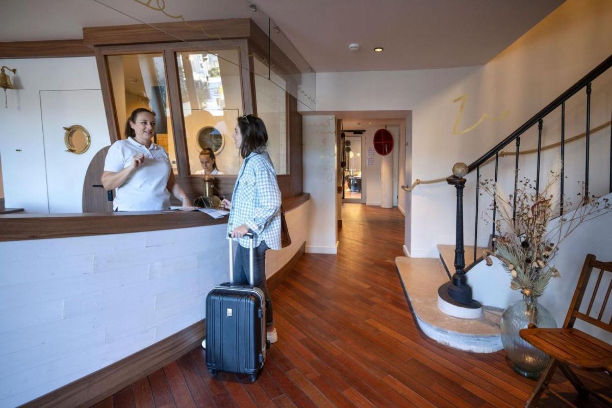 Hôtel L'Eautel Toulon Port 6