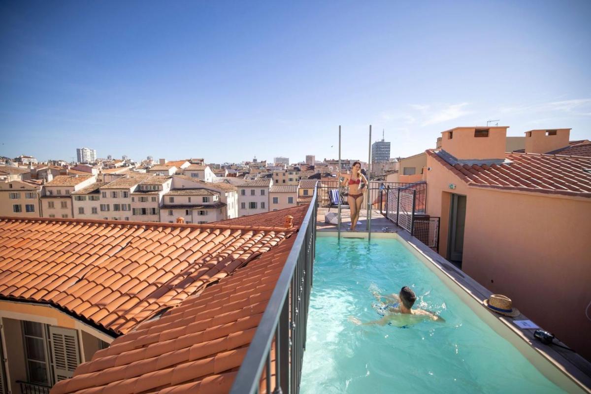 Hôtel L'Eautel Toulon Port 57